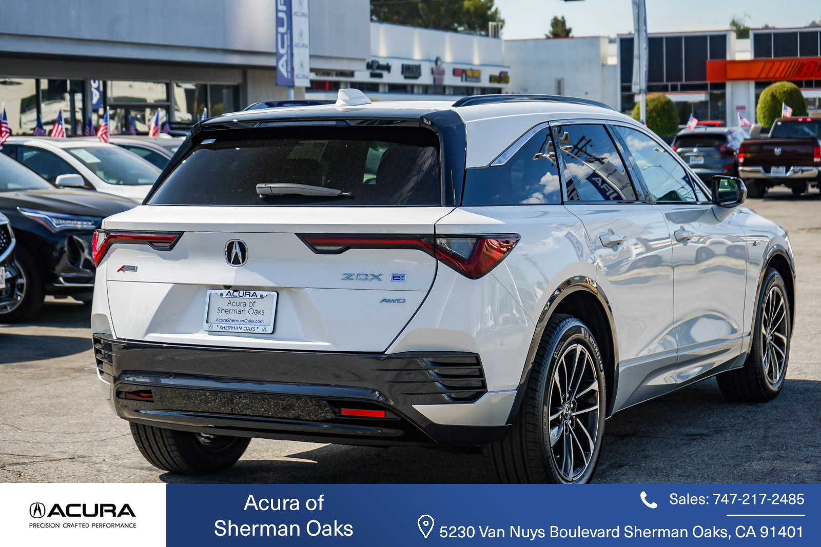 2024 Acura ZDX A-Spec photo 4