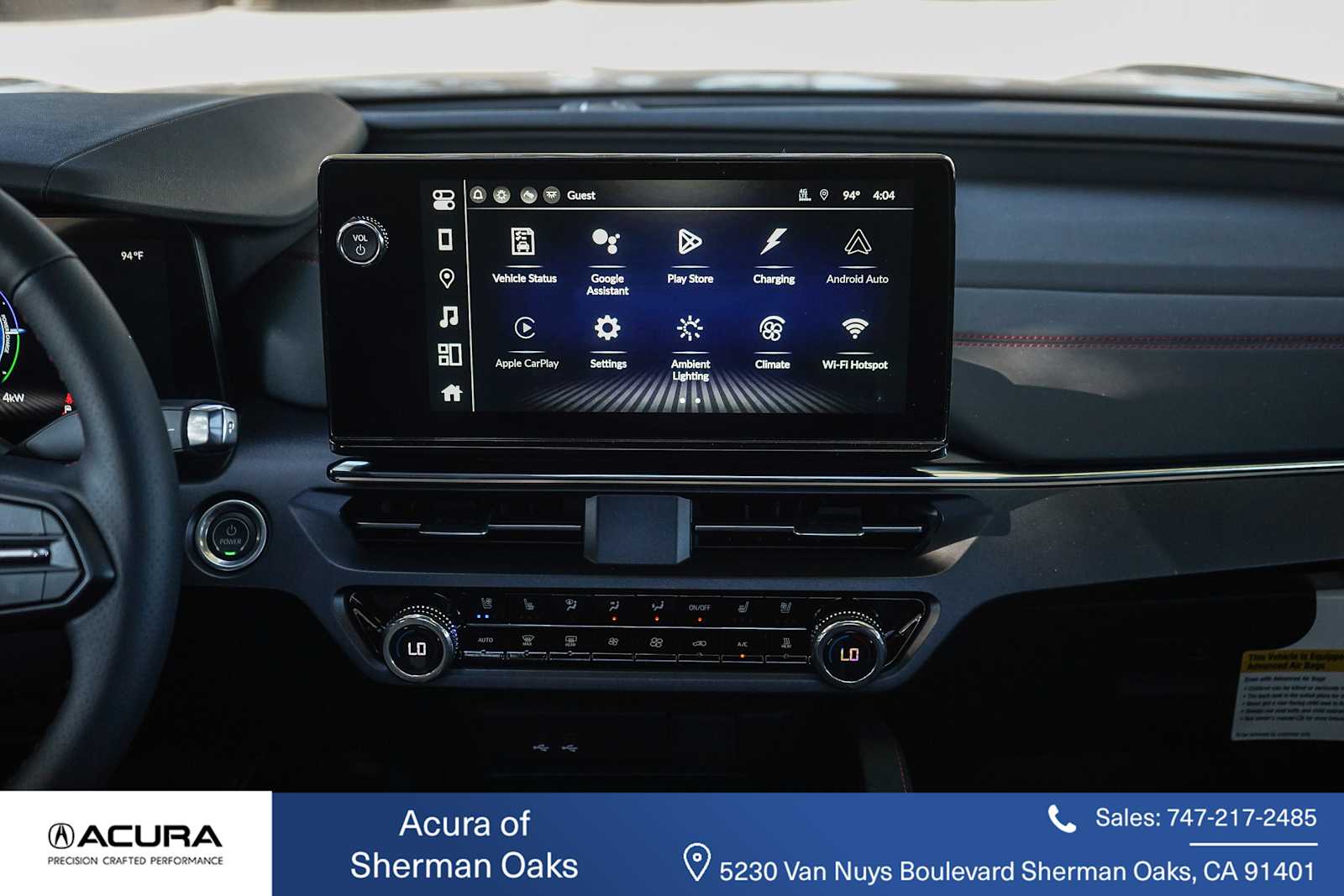2024 Acura ZDX A-Spec 13