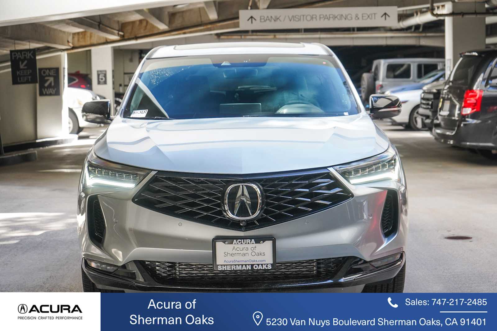 2025 Acura RDX A-Spec Advance Package Serving Van Nuys
