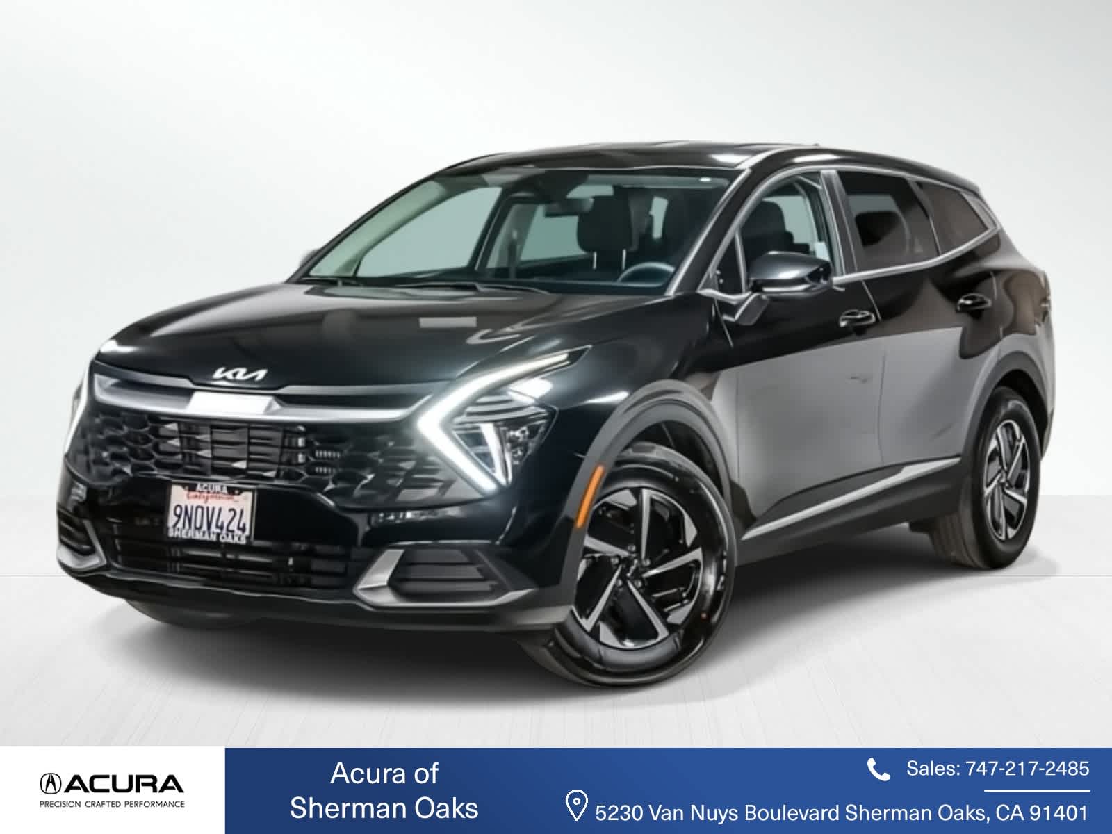 2024 Kia Sportage LX Hybrid