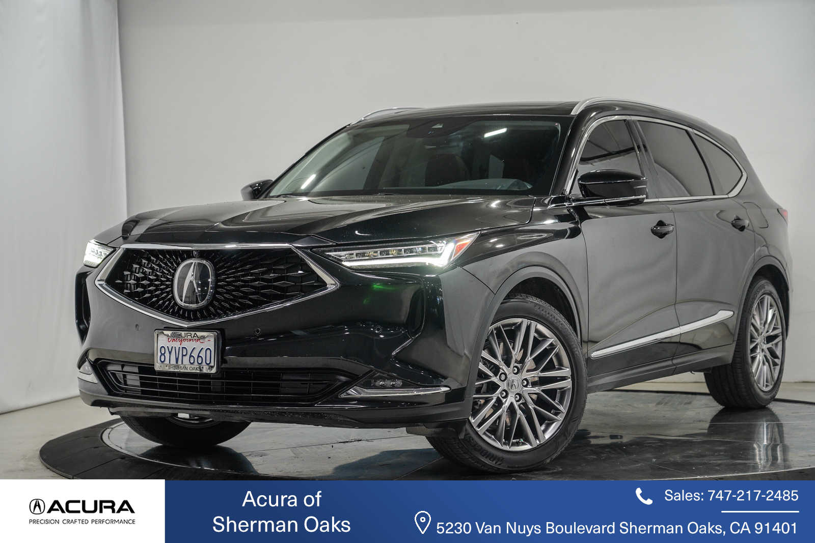 2022 Acura MDX Advance -
                Sherman Oaks, CA