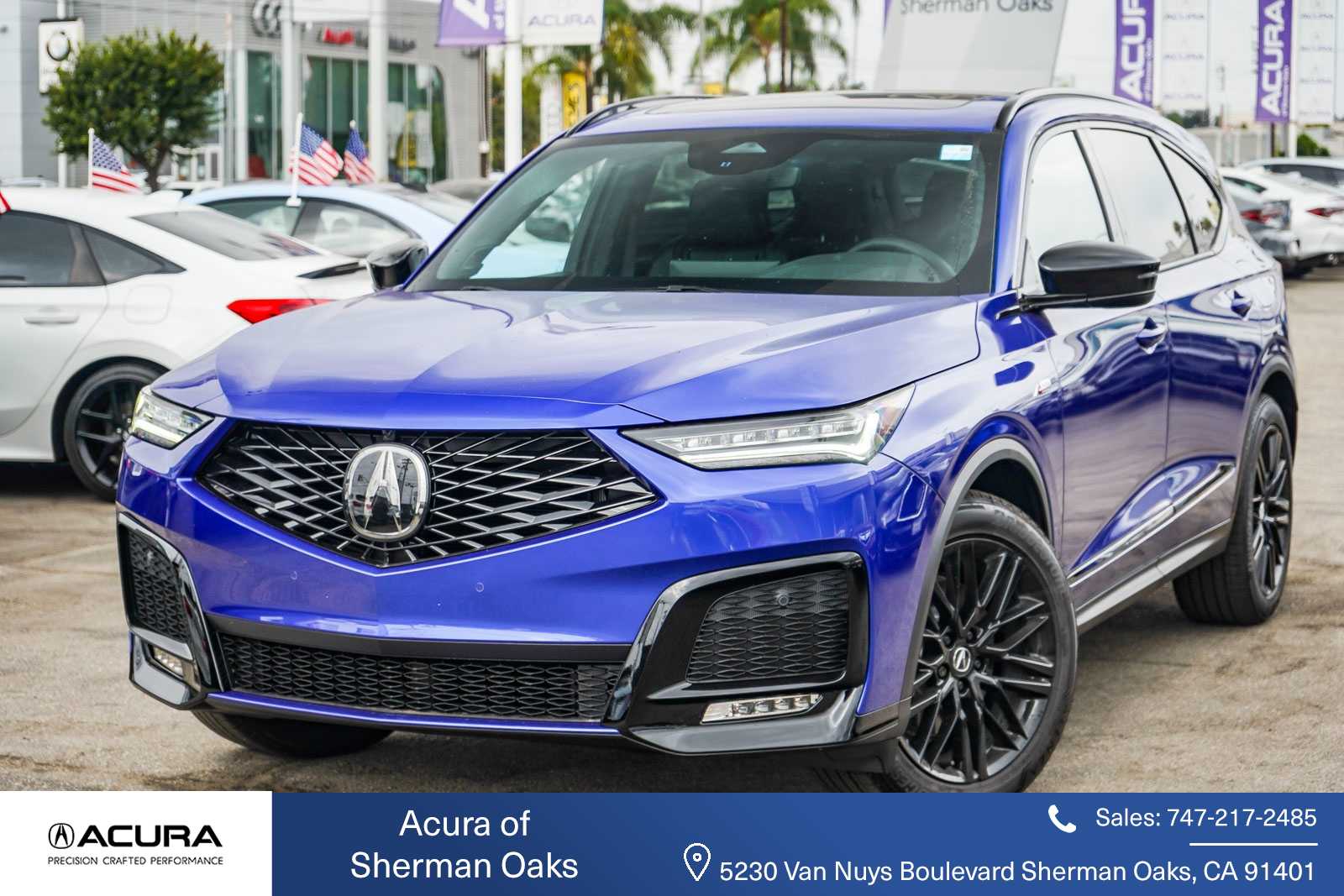 Thumbnail: 2025 Acura MDX - 1