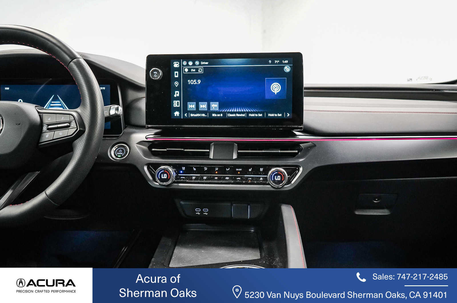2024 Acura ZDX A-Spec 13