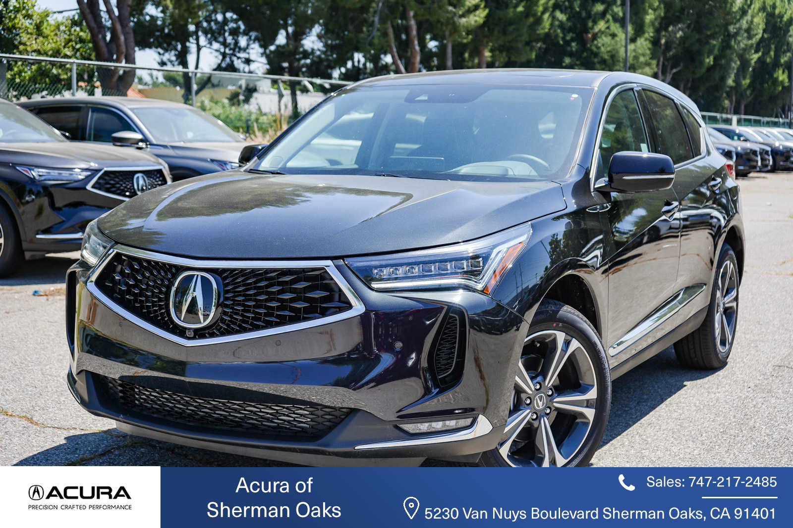 2024 Acura RDX Advance -
                Sherman Oaks, CA