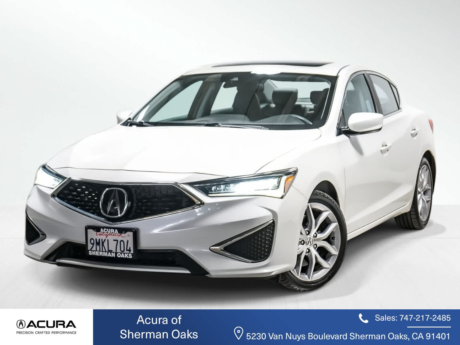 2020 Acura ILX  -
                  Sherman Oaks, CA