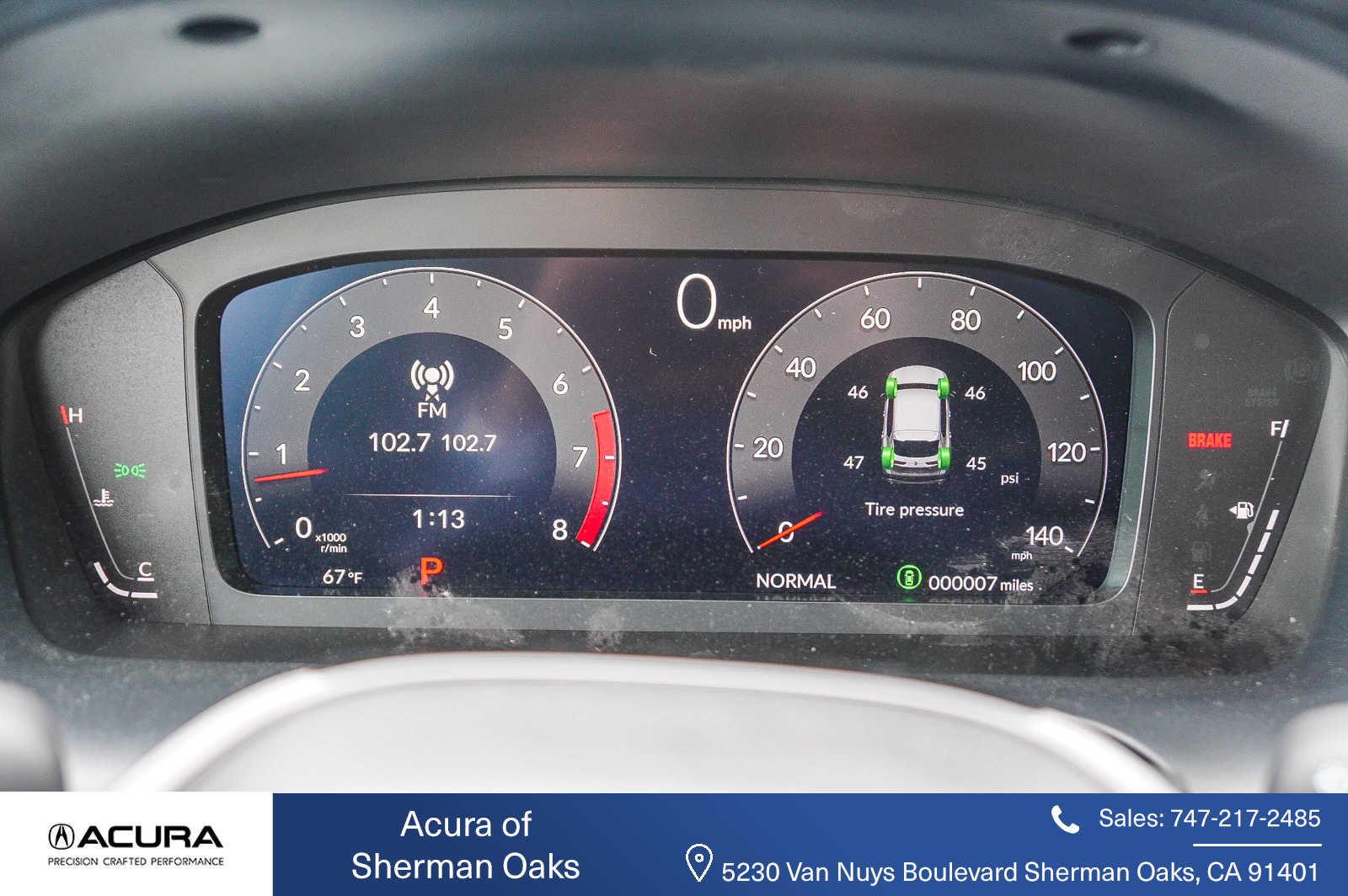 2025 Acura ADX A-SPEC 27