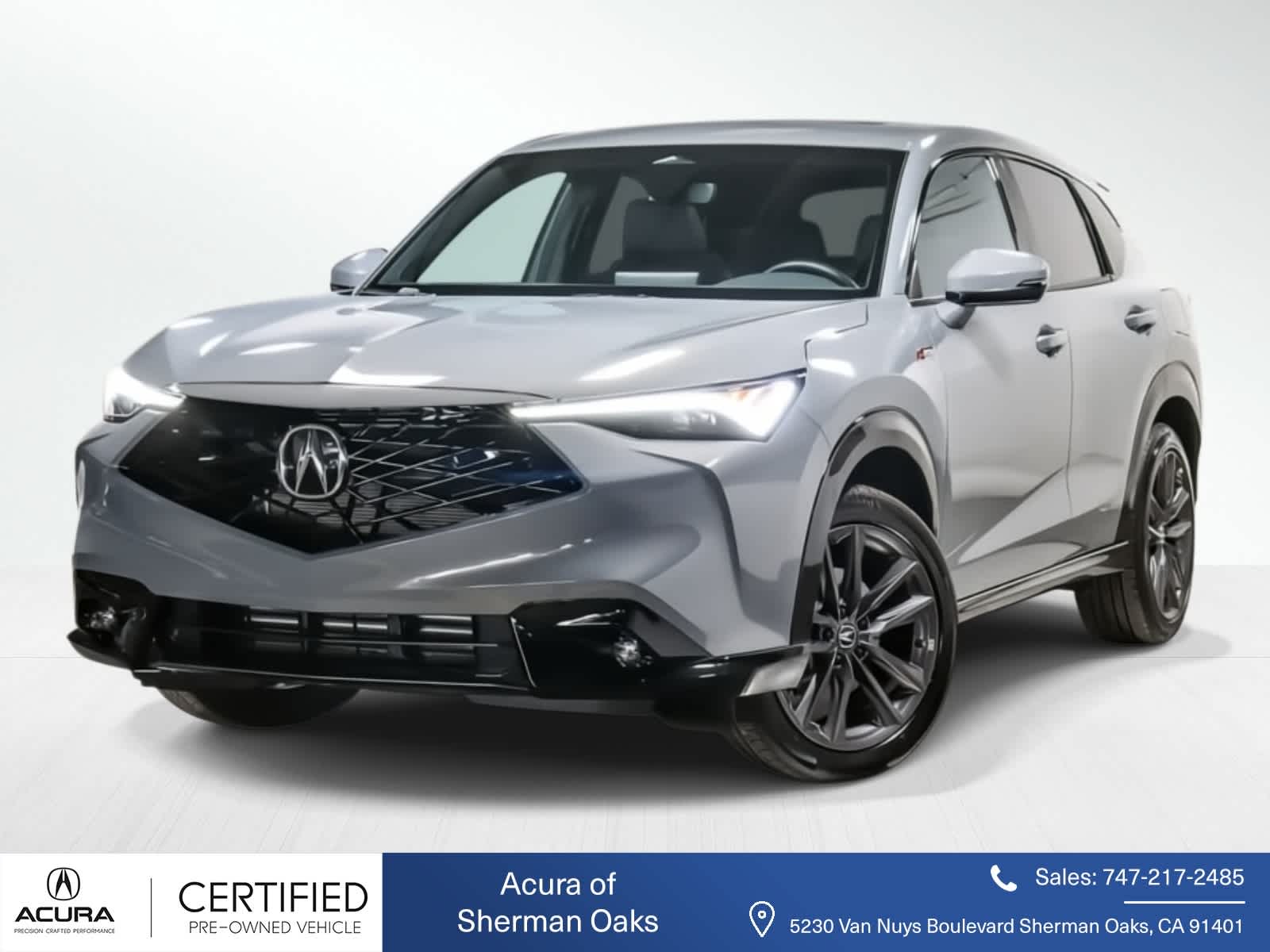 2026 Acura ADX A-Spec Package