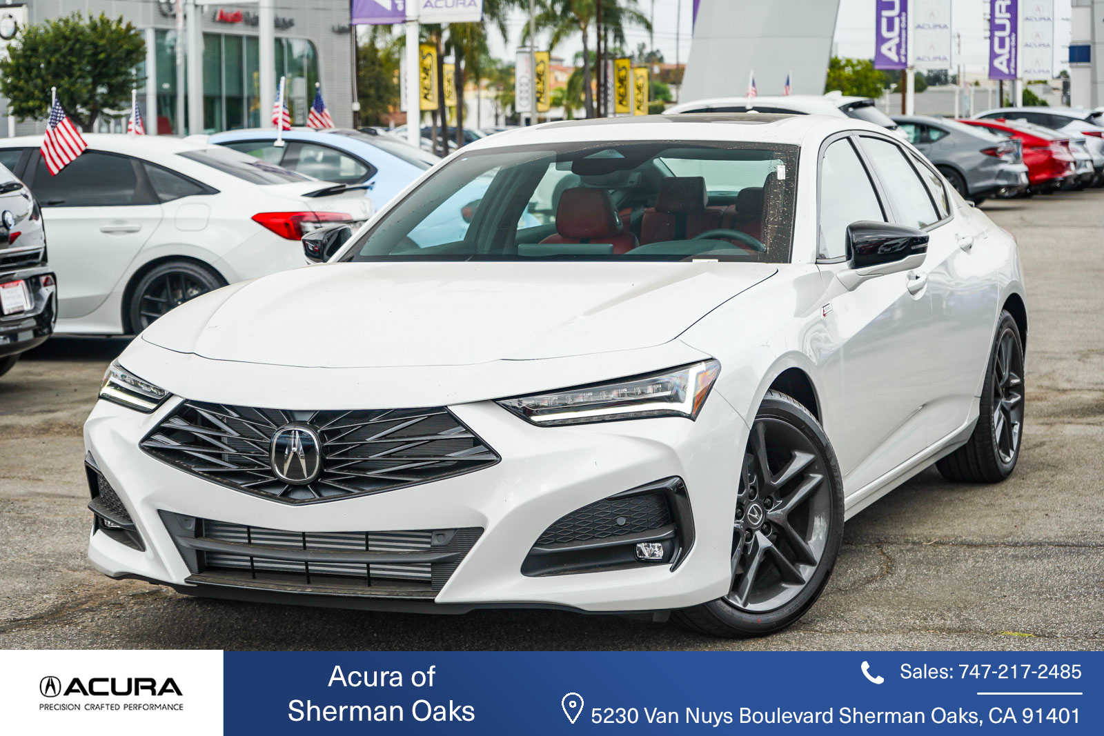 Thumbnail: 2025 Acura TLX - 1