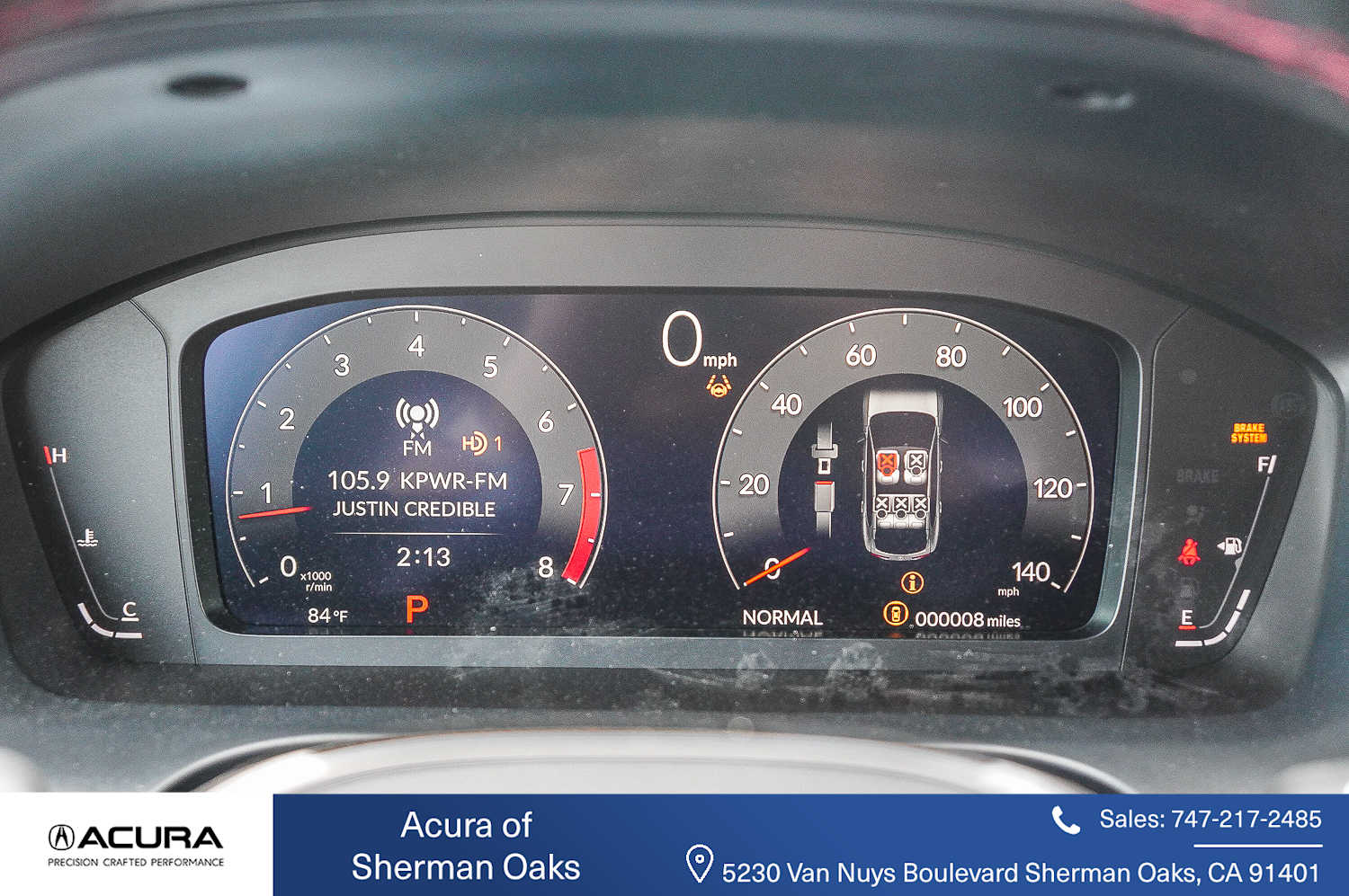 Thumbnail: 2025 Acura ADX - 33