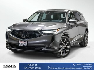 used 2024 Acura MDX SH-AWD Technology Package SUV for sale in los angeles