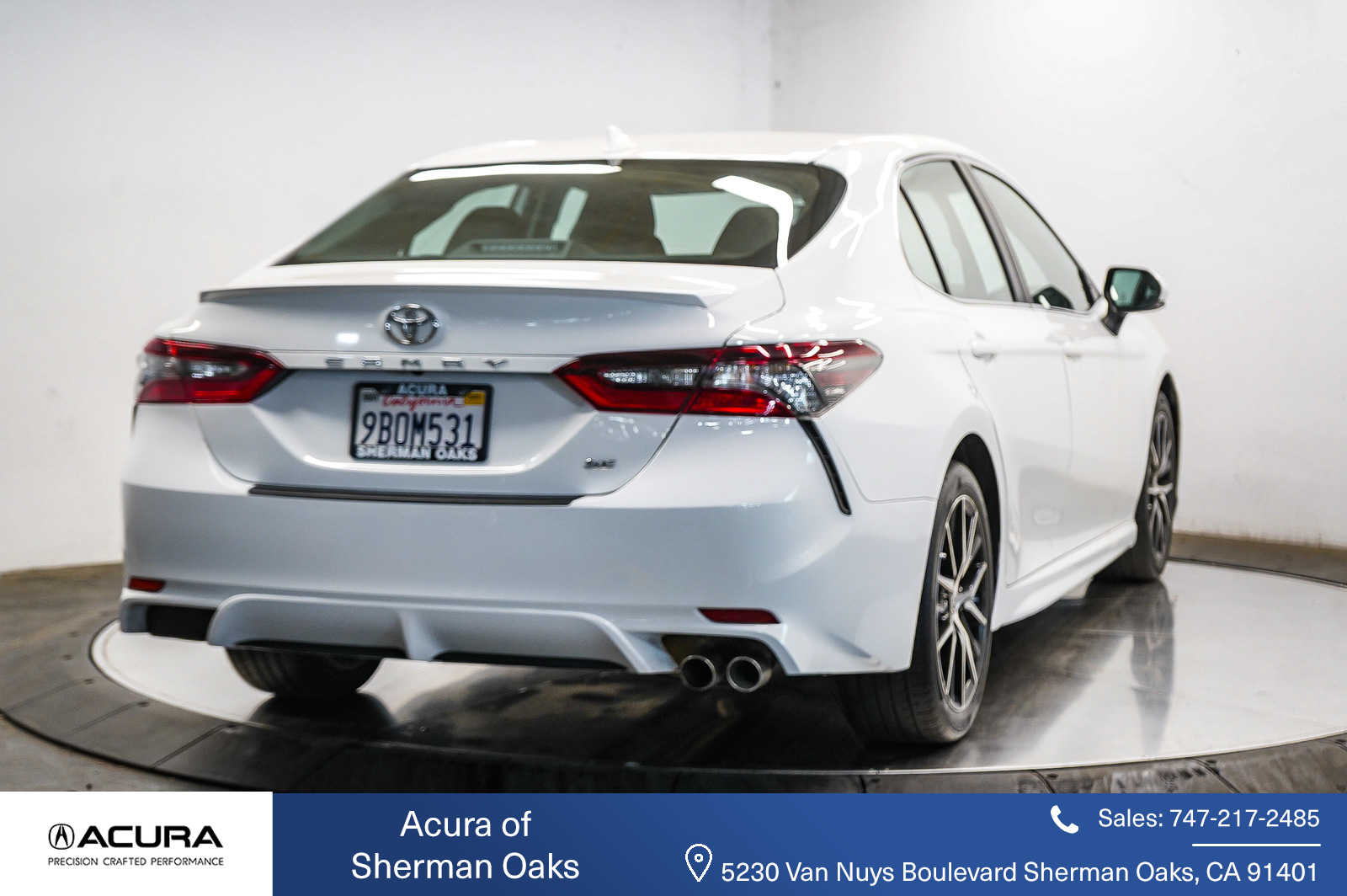 2022 Toyota Camry SE 4