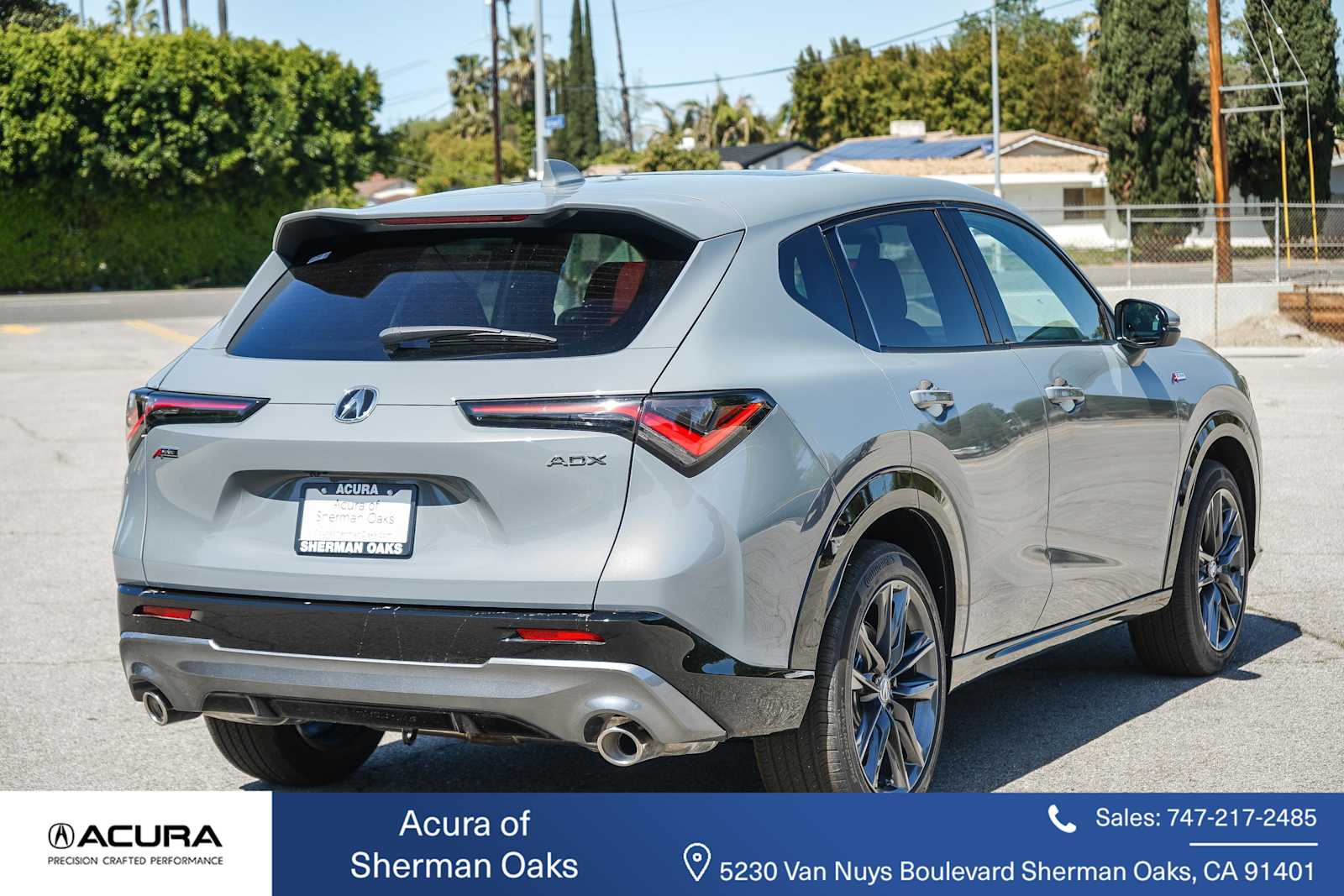2025 Acura ADX A-SPEC 4