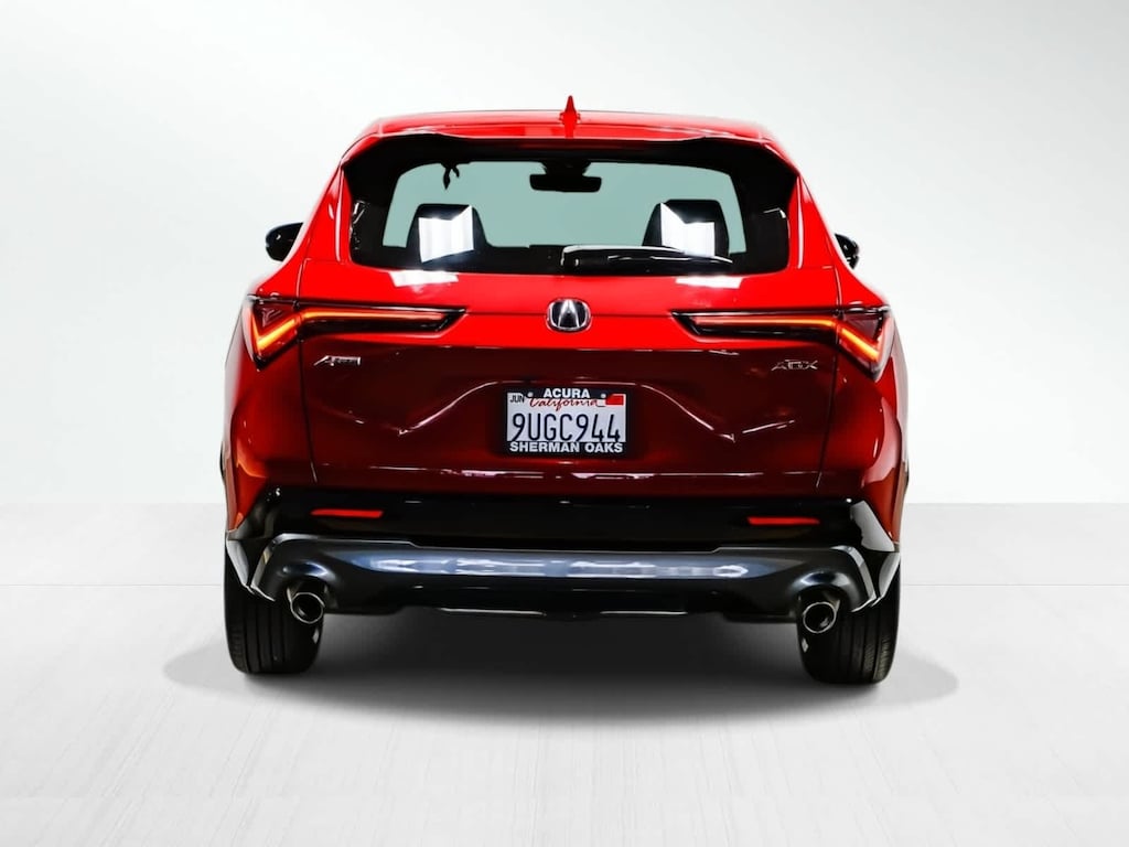 Certified 2025 Acura ADX A-Spec Package SUV