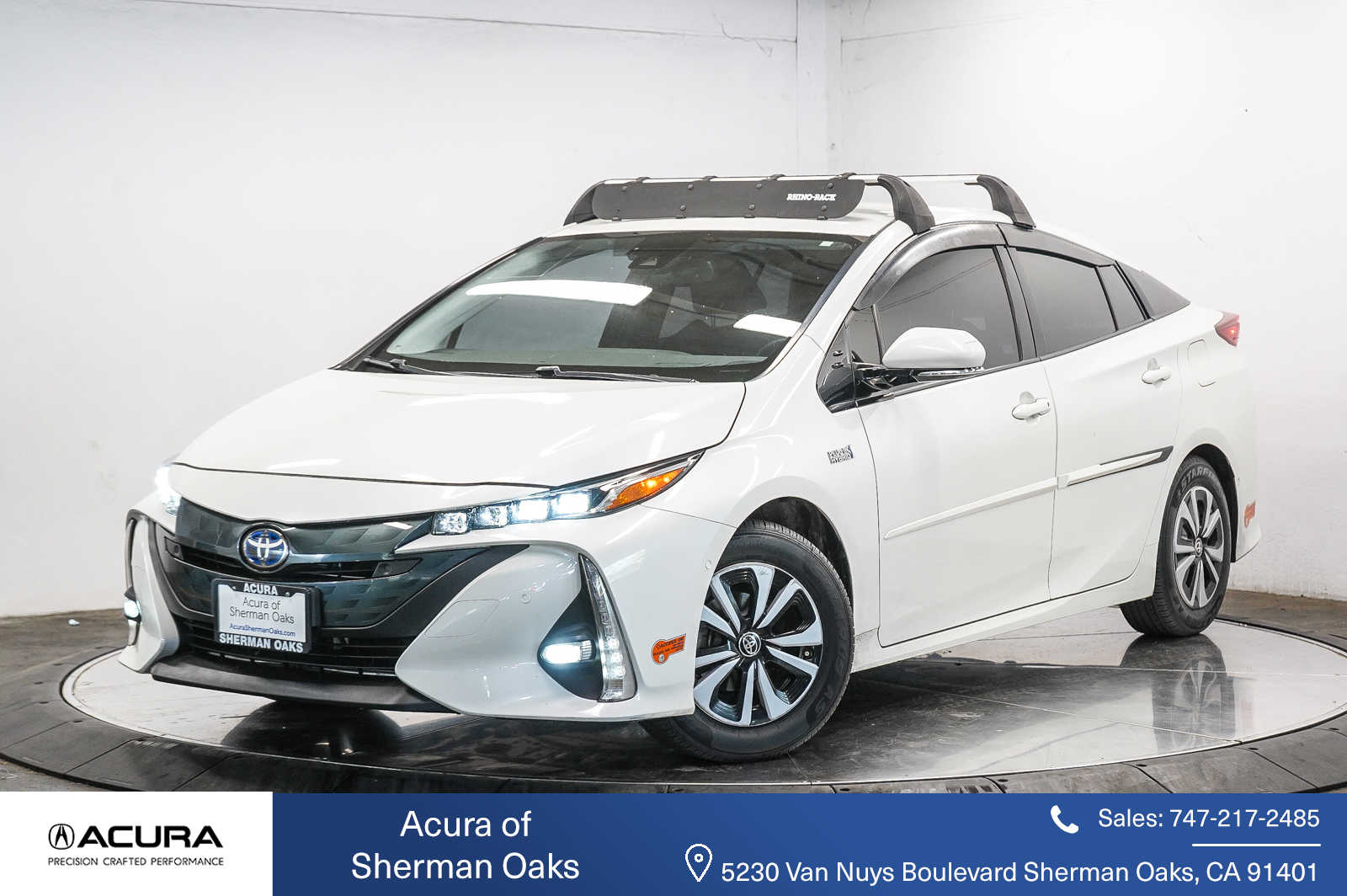 2019 Toyota Prius Prime Advanced -
                  Sherman Oaks, CA