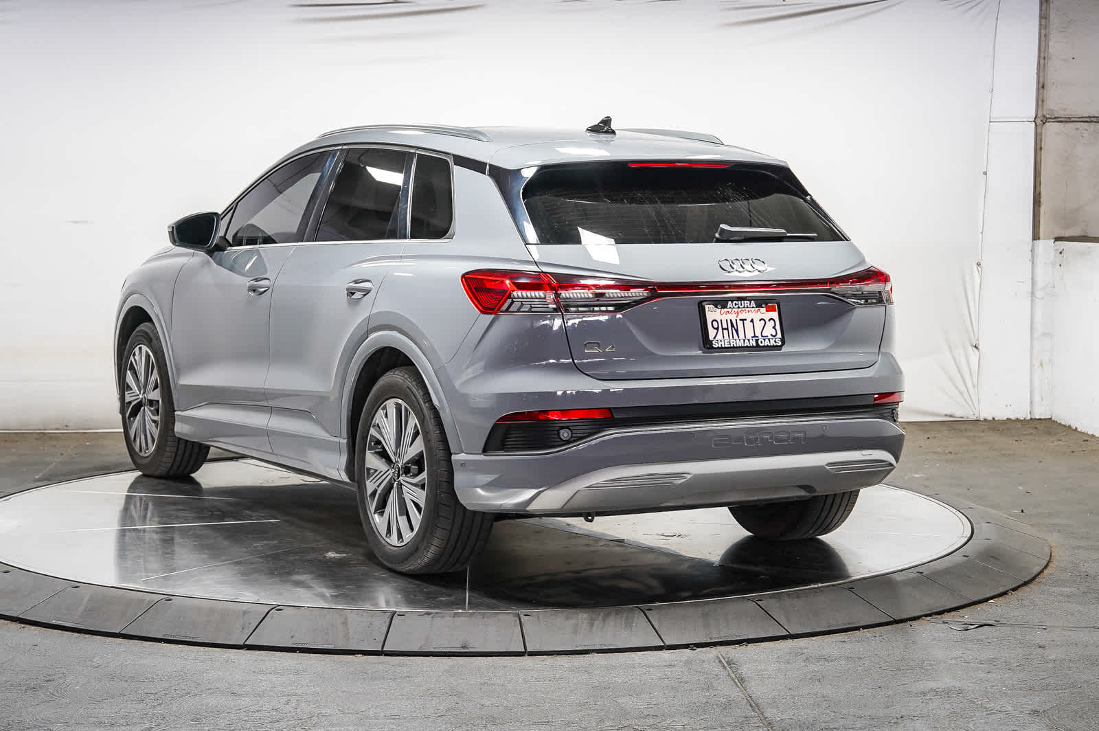 Used 2023 Audi Q4 e-tron Premium Plus with VIN WA1BCBFZ7PP074805 for sale in Los Angeles, CA