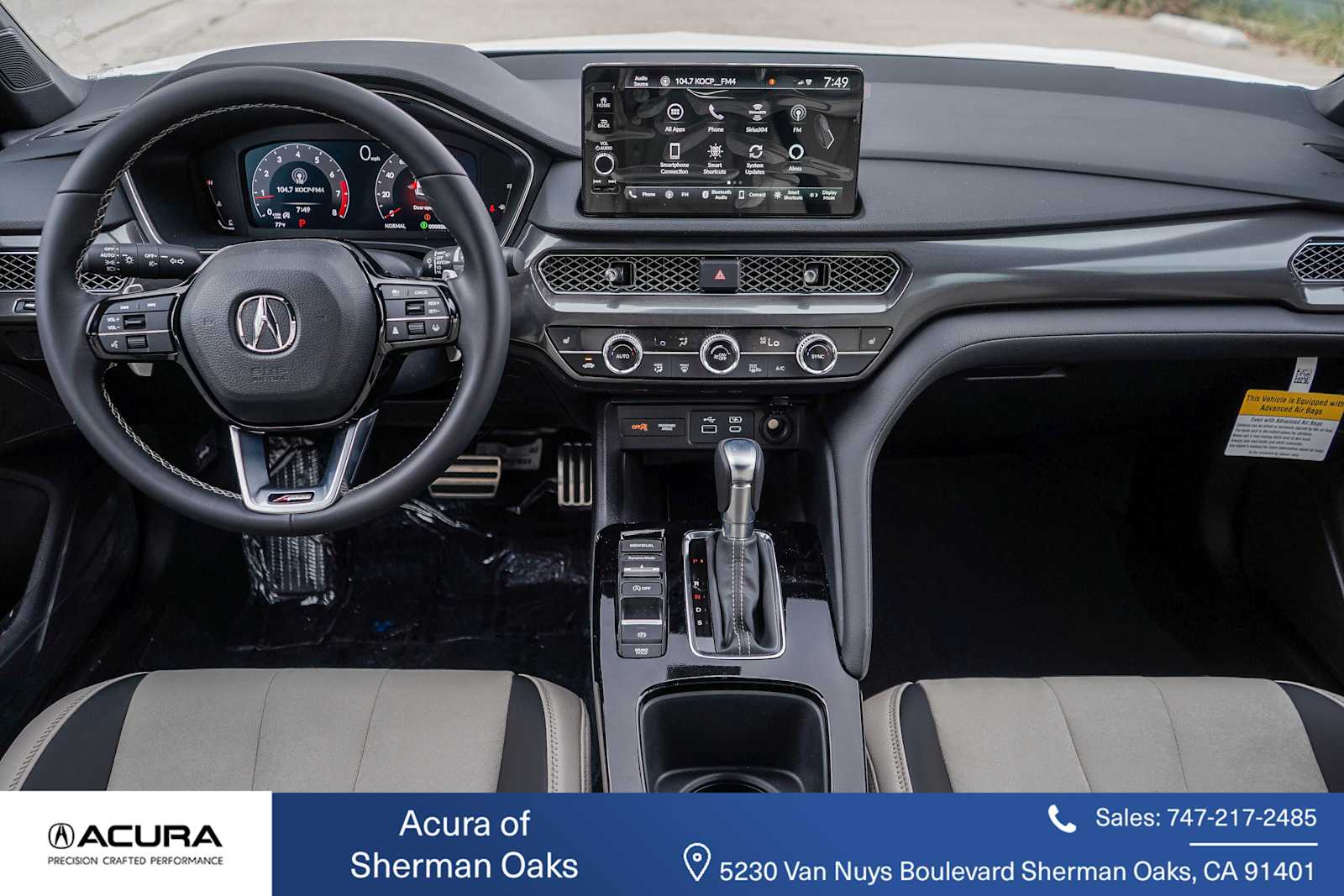 Thumbnail: 2025 Acura Integra - 16