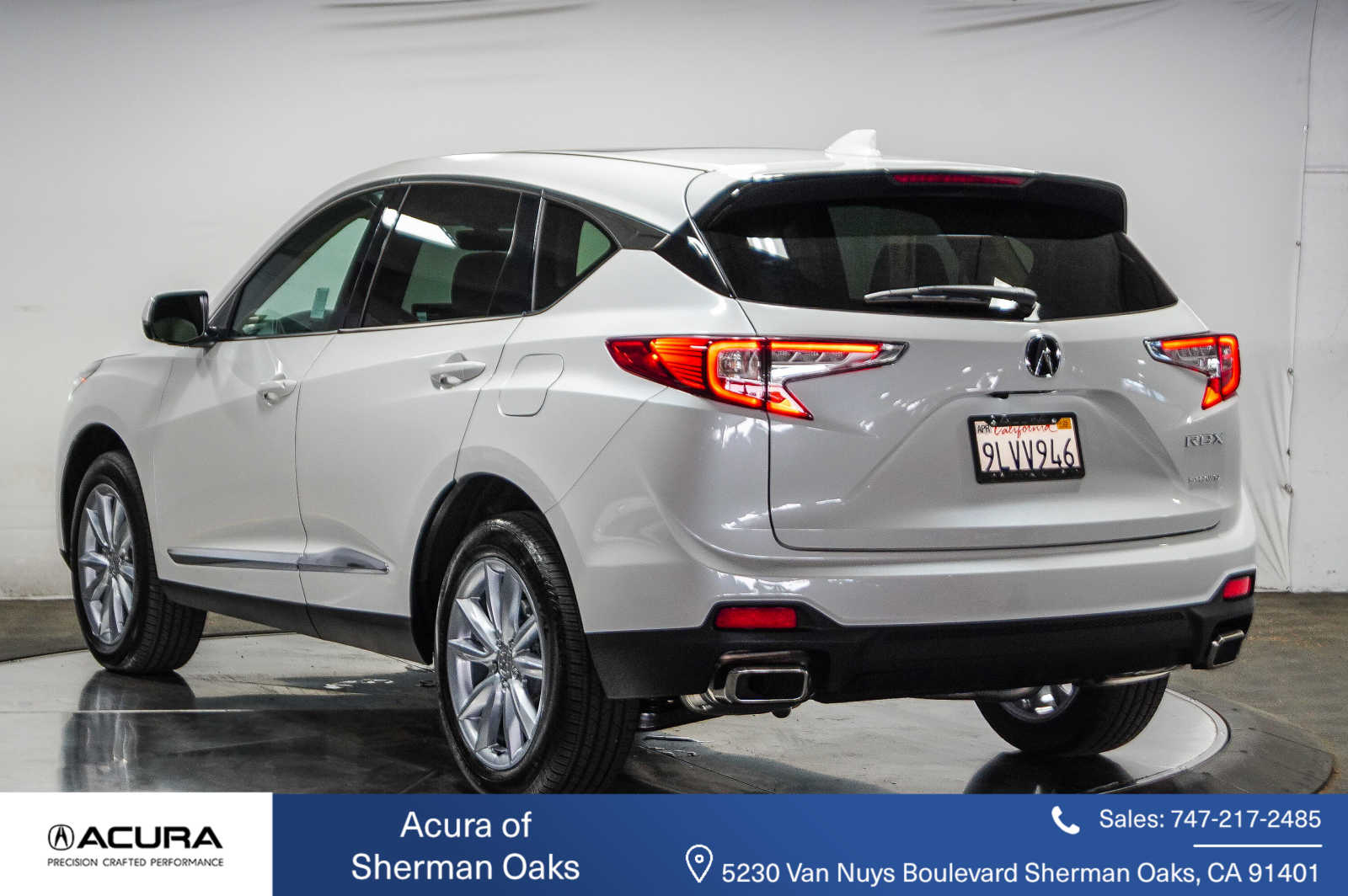 Used 2023 Acura RDX Base with VIN 5J8TC2H30PL022119 for sale in Sherman Oaks, CA