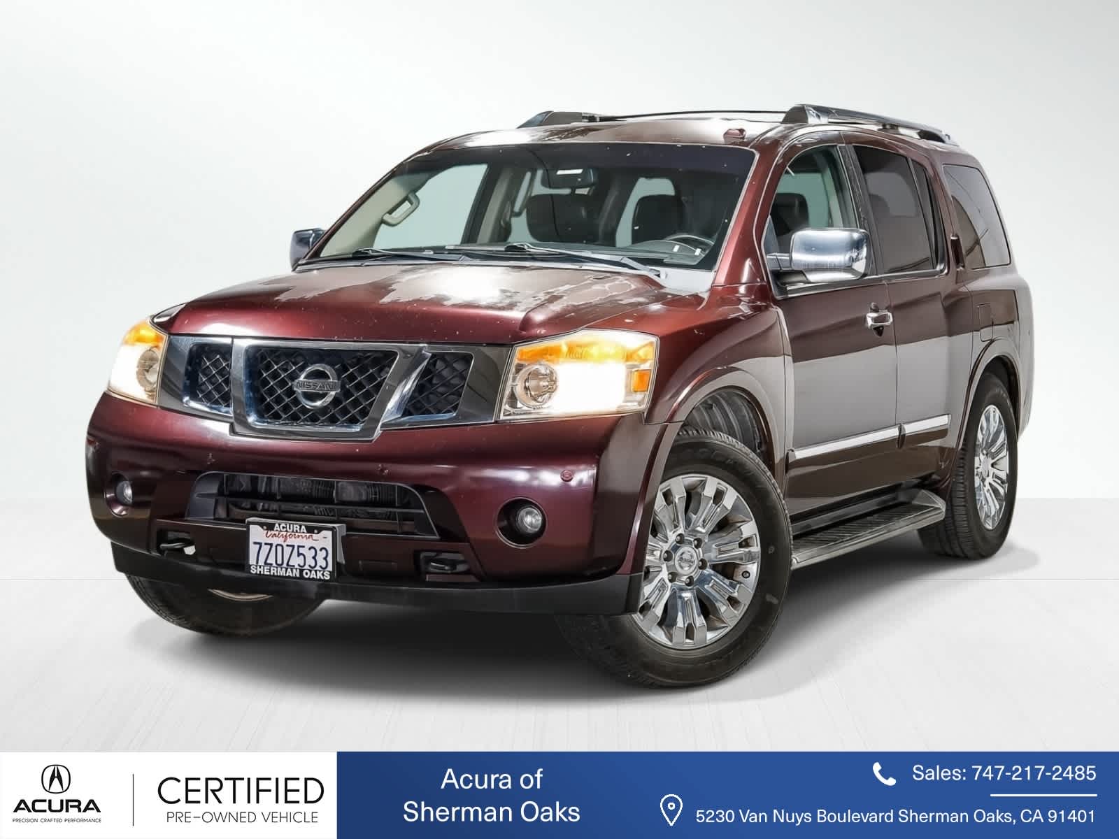 2015 Nissan Armada Platinum Edition -
                  Sherman Oaks, CA