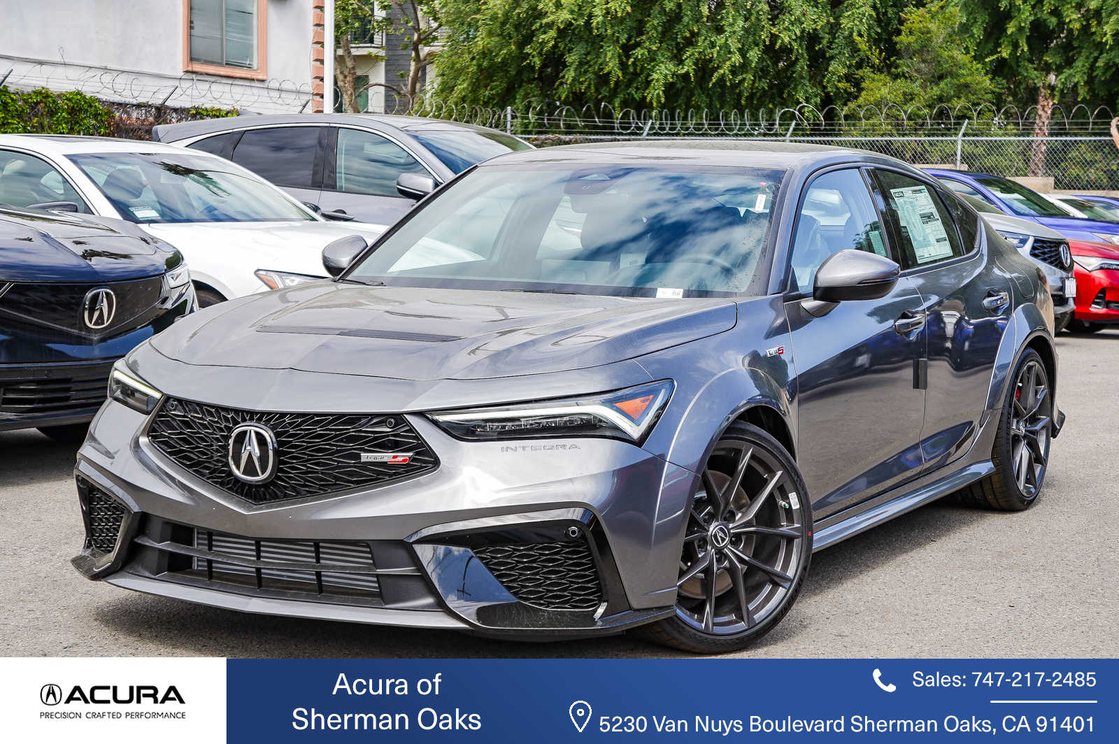 Thumbnail: 2025 Acura Integra - 1
