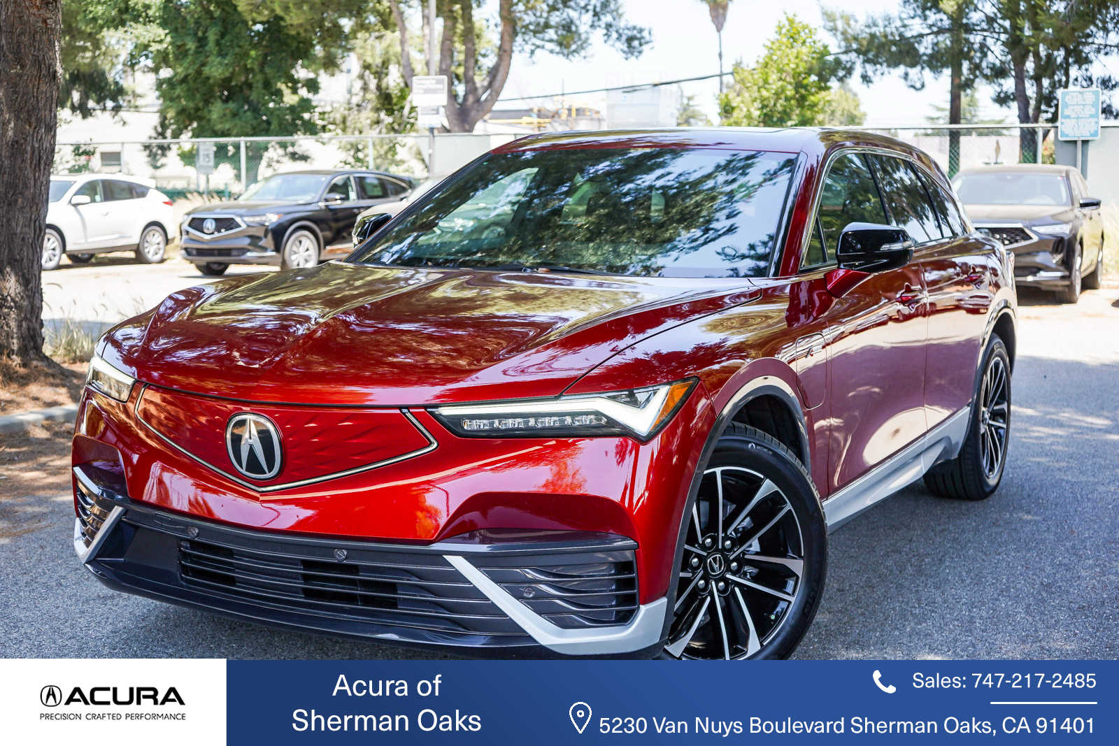 2024 Acura ZDX A-Spec -
                Sherman Oaks, CA