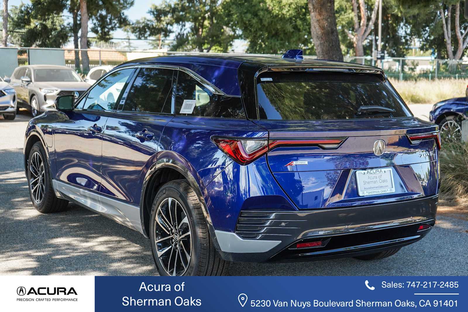 Thumbnail: 2024 Acura ZDX - 6
