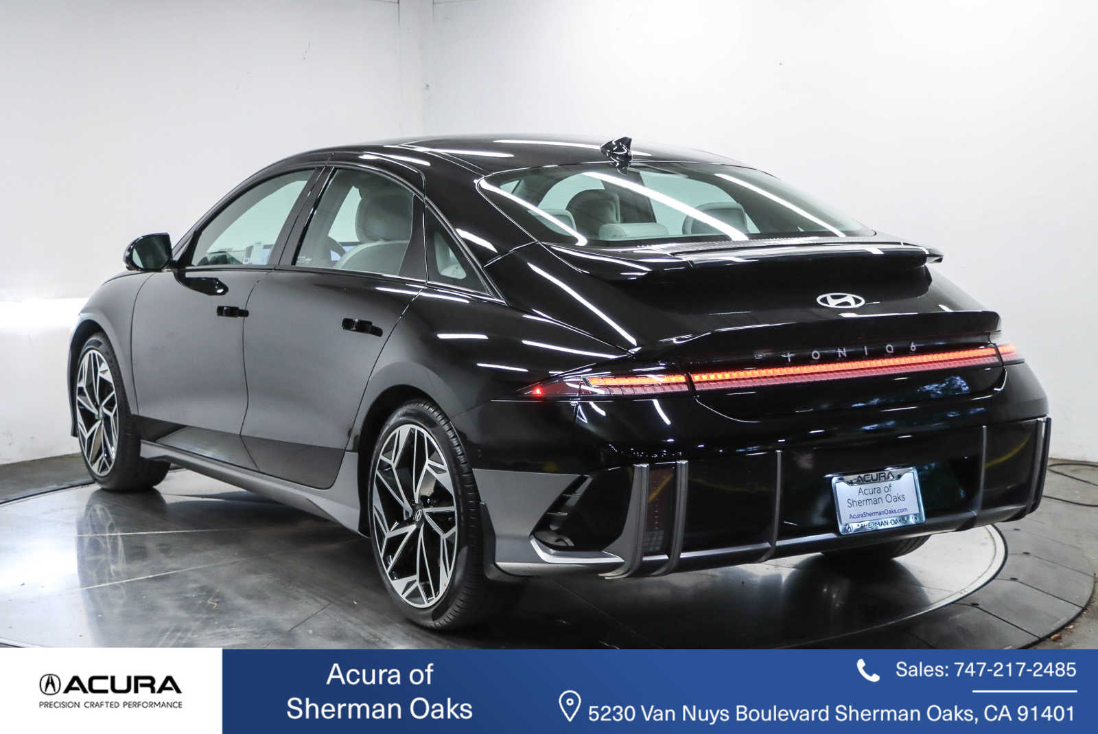 Used 2023 Hyundai IONIQ 6 Limited with VIN KMHM54AA8PA040750 for sale in Sherman Oaks, CA