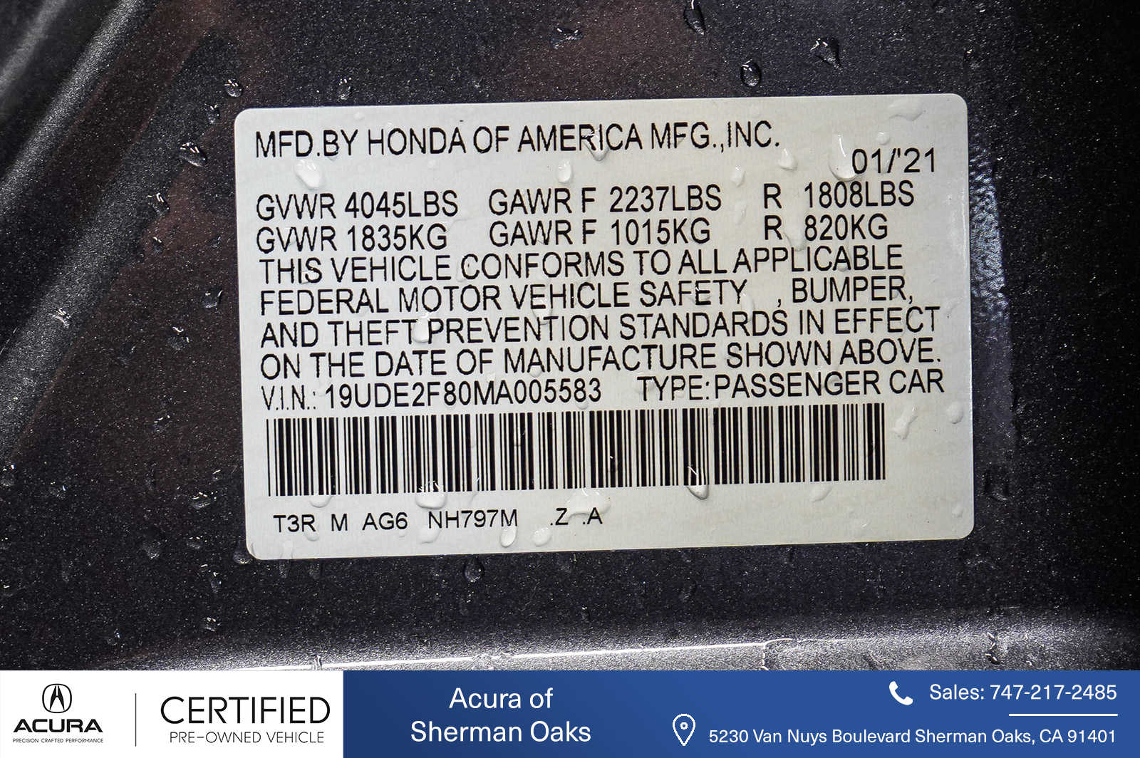 2021 Acura ILX Premium 30