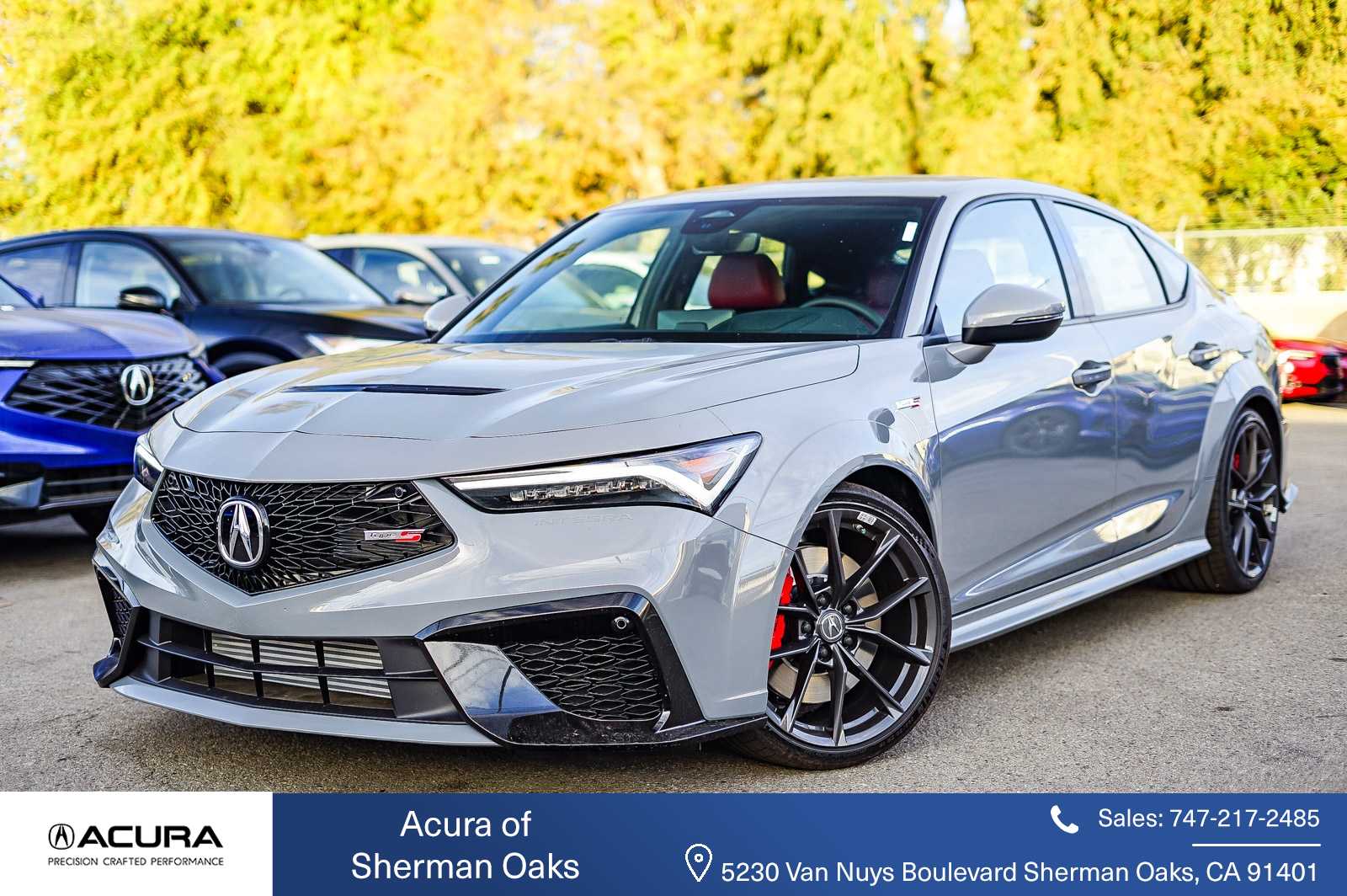 2026 Acura Integra Type S -
                  Sherman Oaks, CA