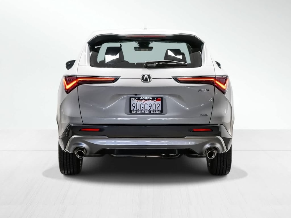 Certified 2025 Acura ADX SUV
