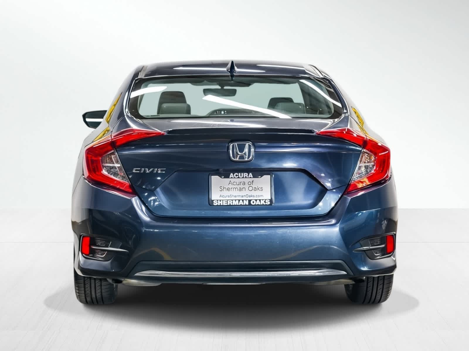 2021 Honda Civic EX-L photo 2