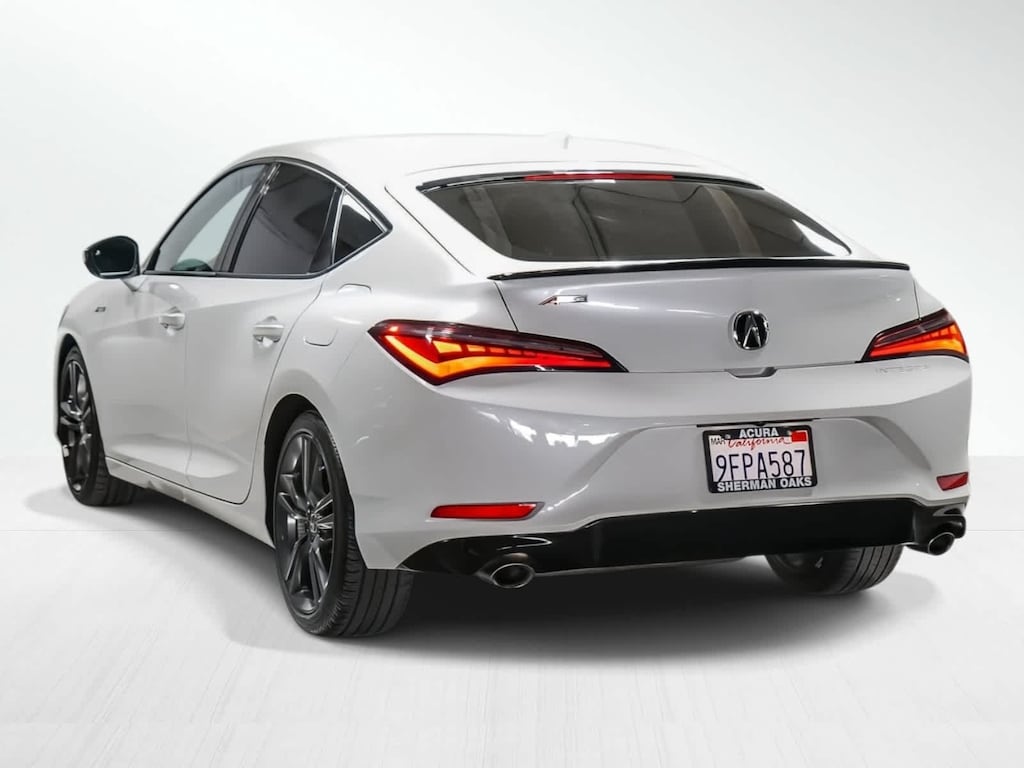 Certified 2023 Acura Integra A-Spec Package Hatchback