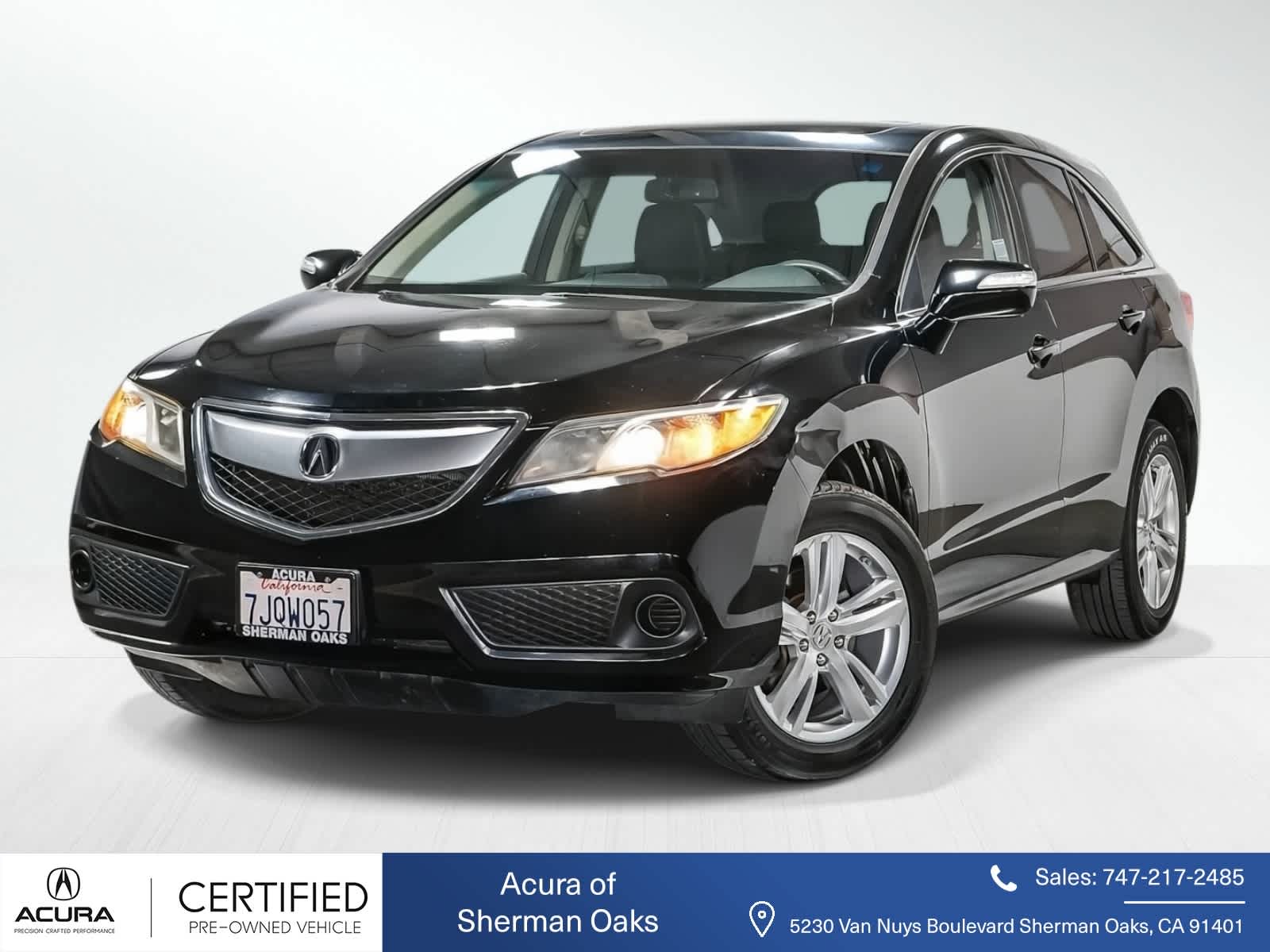 2015 Acura RDX Base (A6)