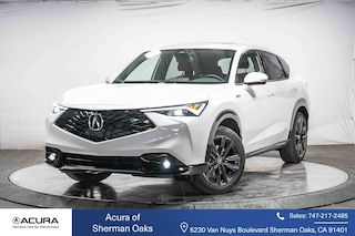 new 2026 Acura ADX A-Spec Package SUV for sale in los angeles