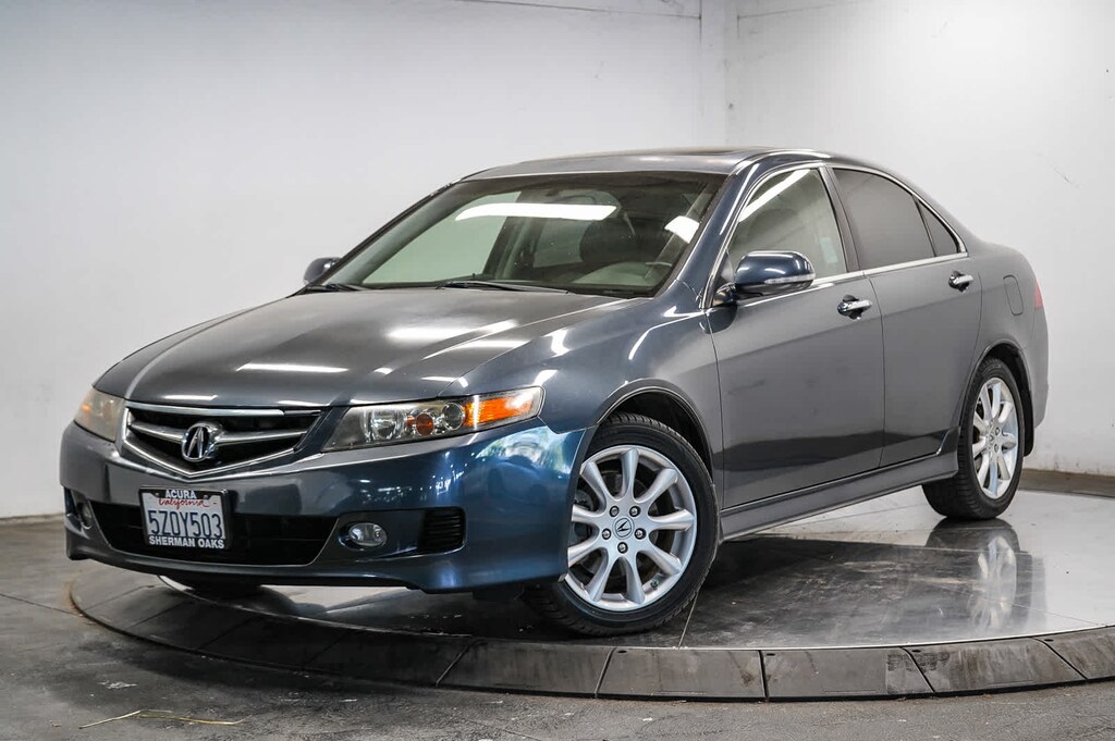 Used 2007 Acura TSX Base w/Navigation Sedan