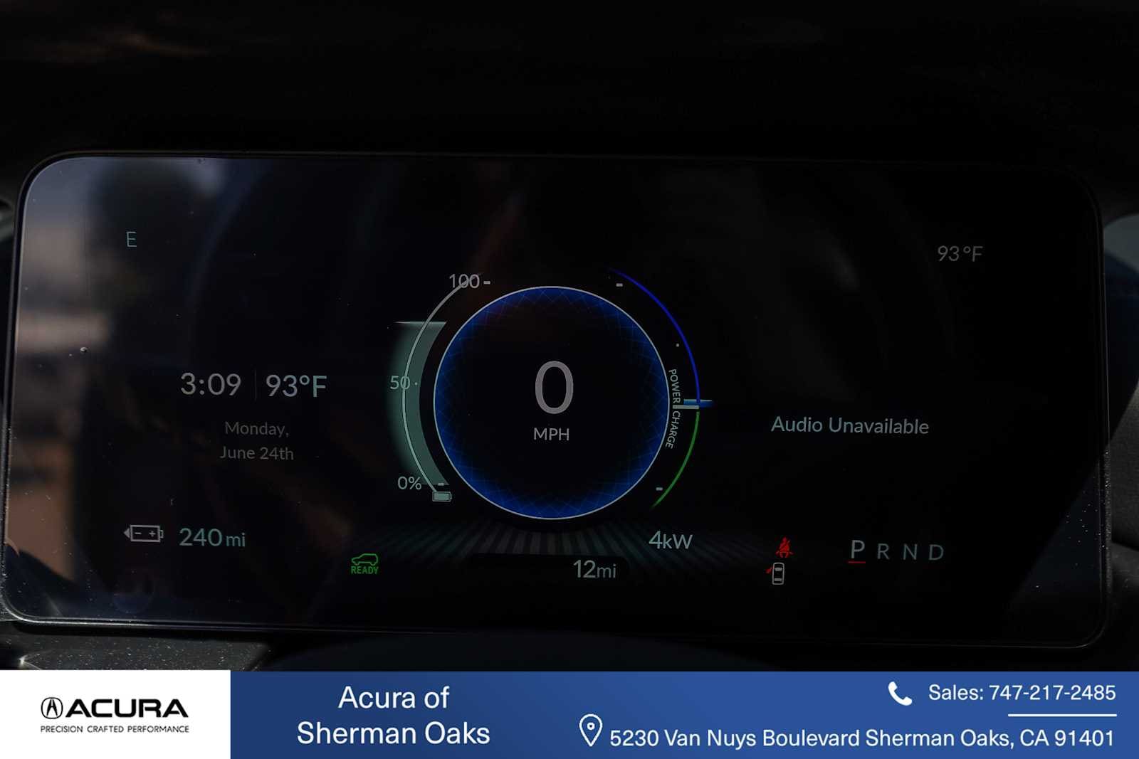 Thumbnail: 2024 Acura ZDX - 26