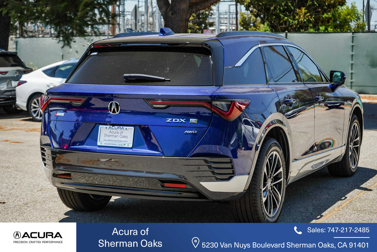 Thumbnail: 2024 Acura ZDX - 5
