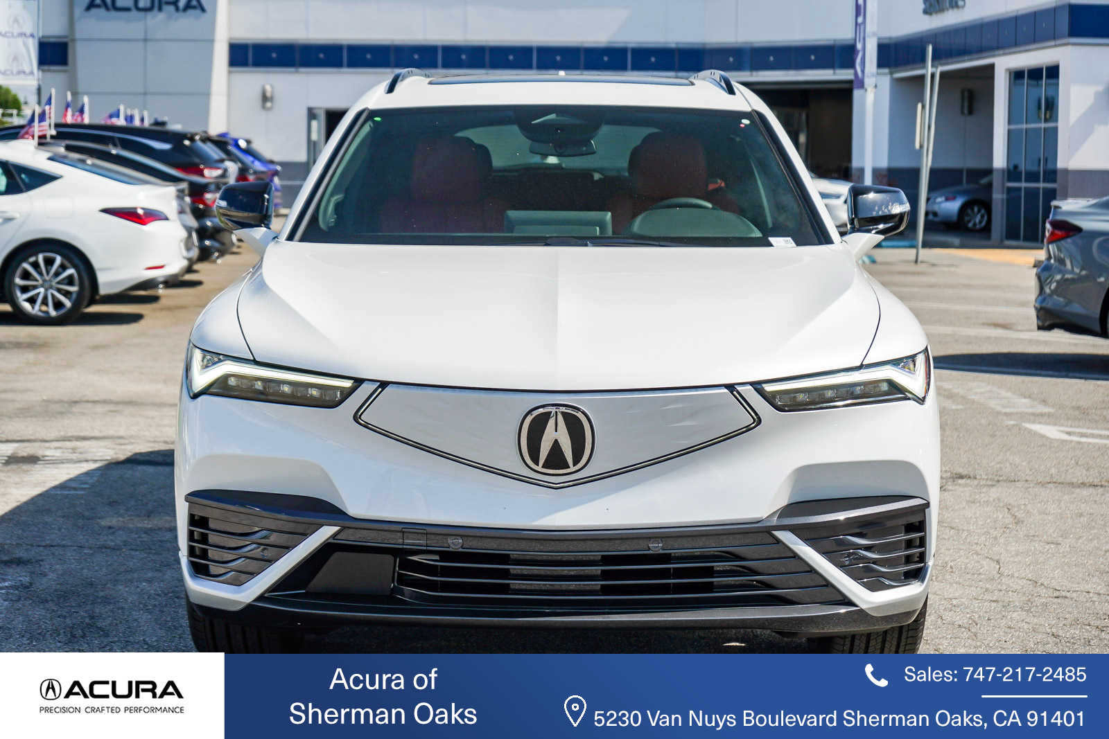 2024 Acura ZDX A-Spec photo 2