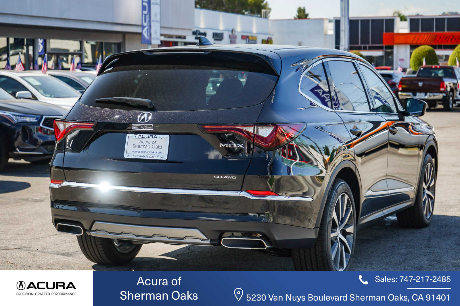 2025 Acura MDX SH-AWD Technology photo 4