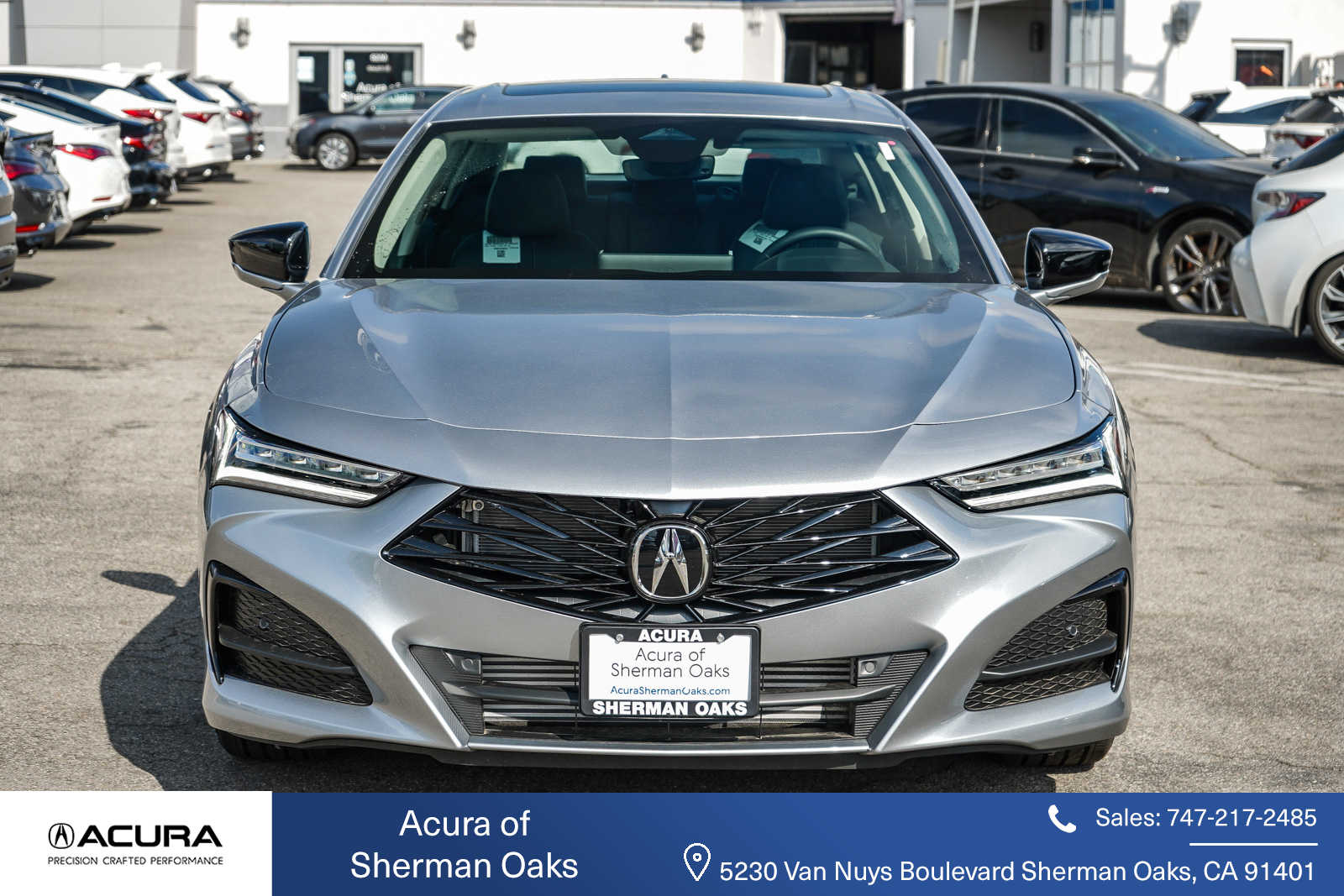 2025 Acura TLX Technology photo 2