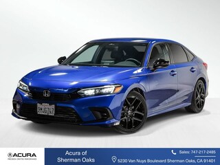 used 2024 Honda Civic Sport Sedan for sale in los angeles