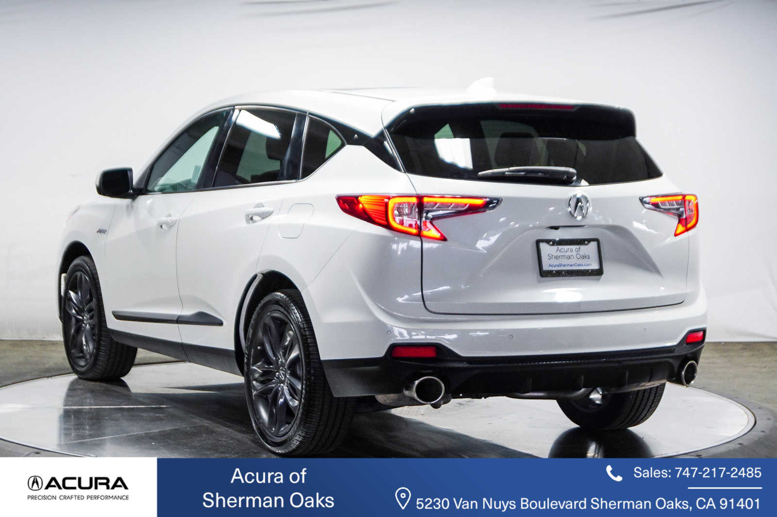 Used 2021 Acura RDX A-Spec Package with VIN 5J8TC2H64ML011274 for sale in Sherman Oaks, CA