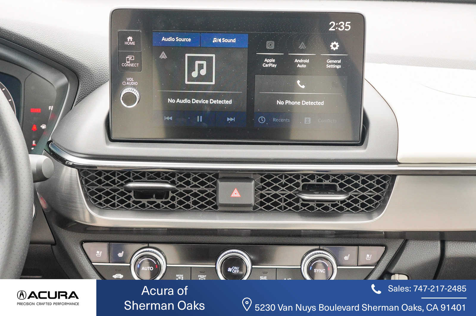 2025 Acura ADX A-SPEC 18