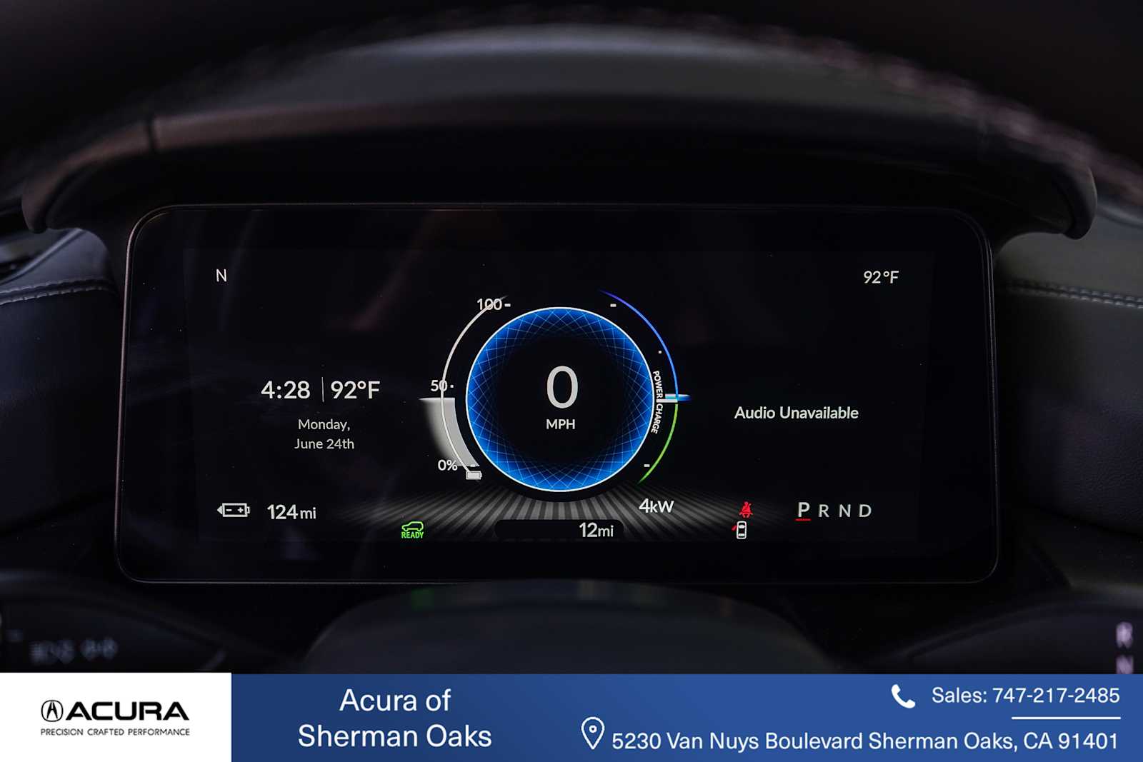 Thumbnail: 2024 Acura ZDX - 25