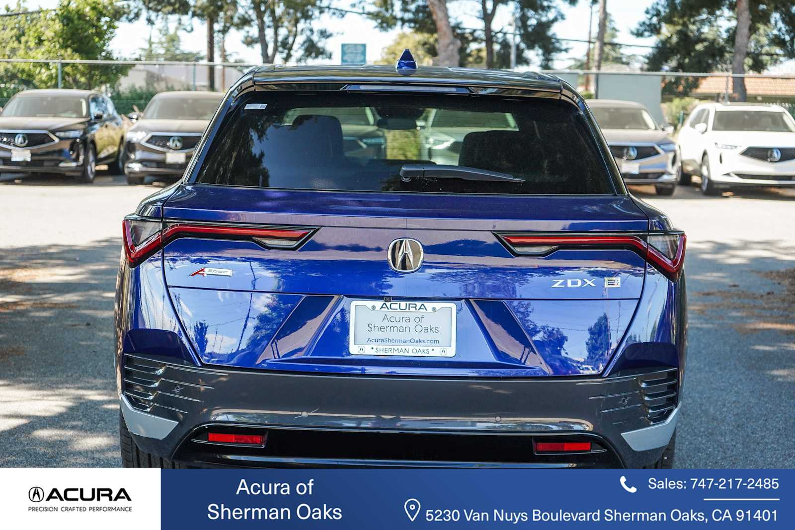 Thumbnail: 2024 Acura ZDX - 5