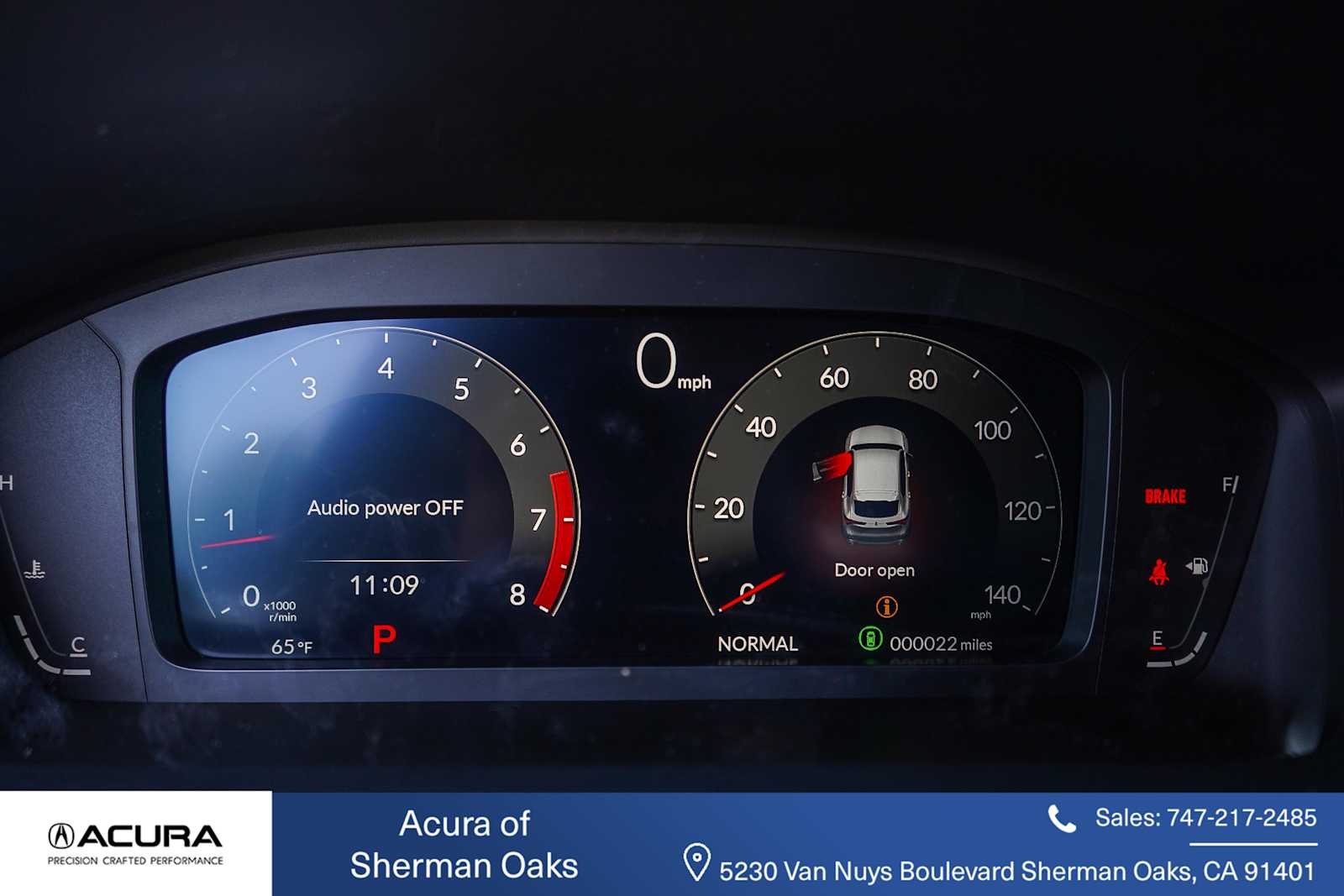 Thumbnail: 2025 Acura ADX - 30