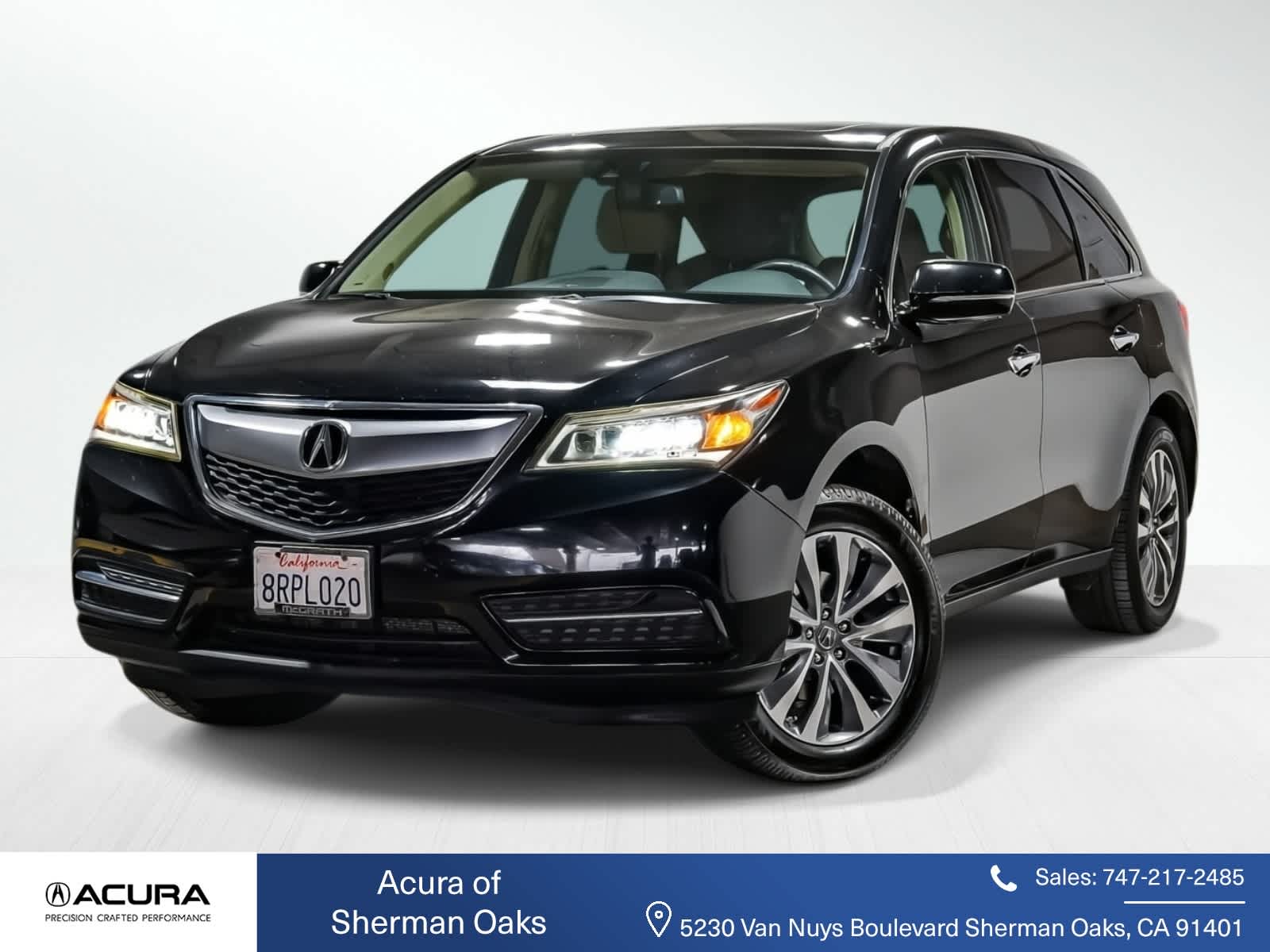 2014 Acura MDX Technology -
                  Sherman Oaks, CA