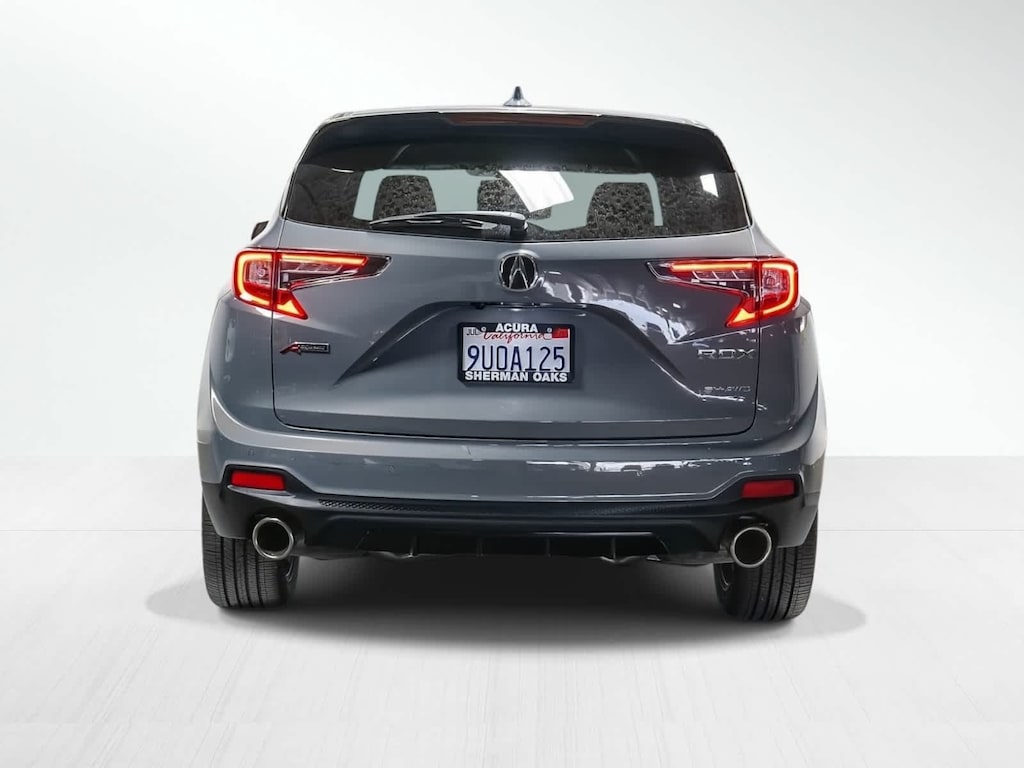 Certified 2025 Acura RDX A-Spec Package SUV
