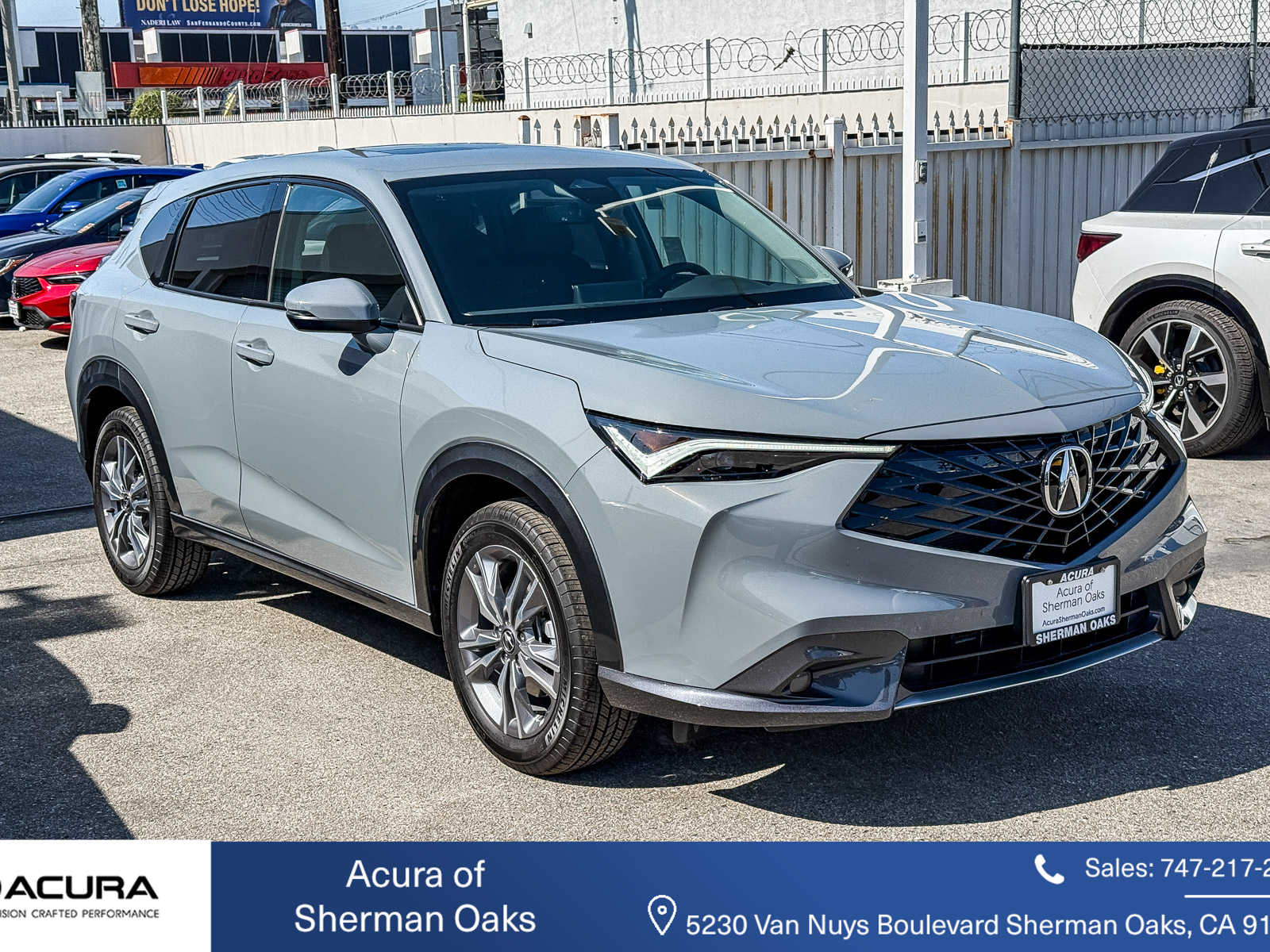 Thumbnail: 2026 Acura ADX - 3