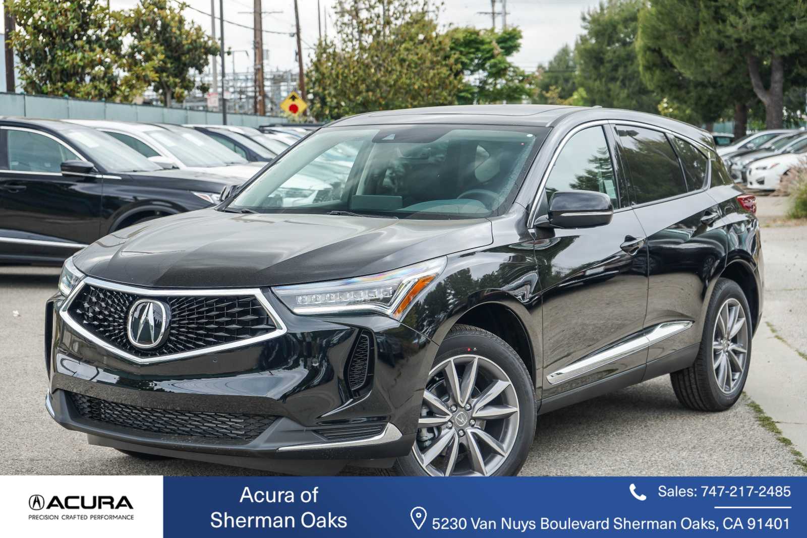 2024 Acura RDX Technology -
                Sherman Oaks, CA