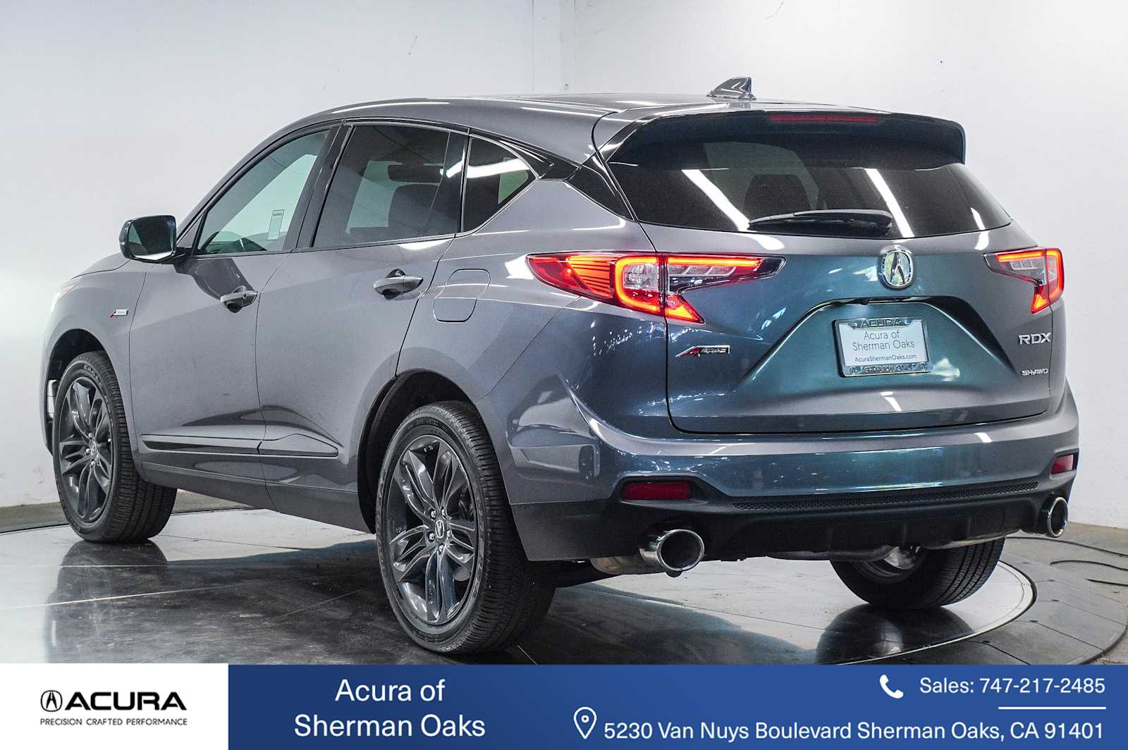 Used 2021 Acura RDX A-Spec Package with VIN 5J8TC2H67ML045046 for sale in Sherman Oaks, CA